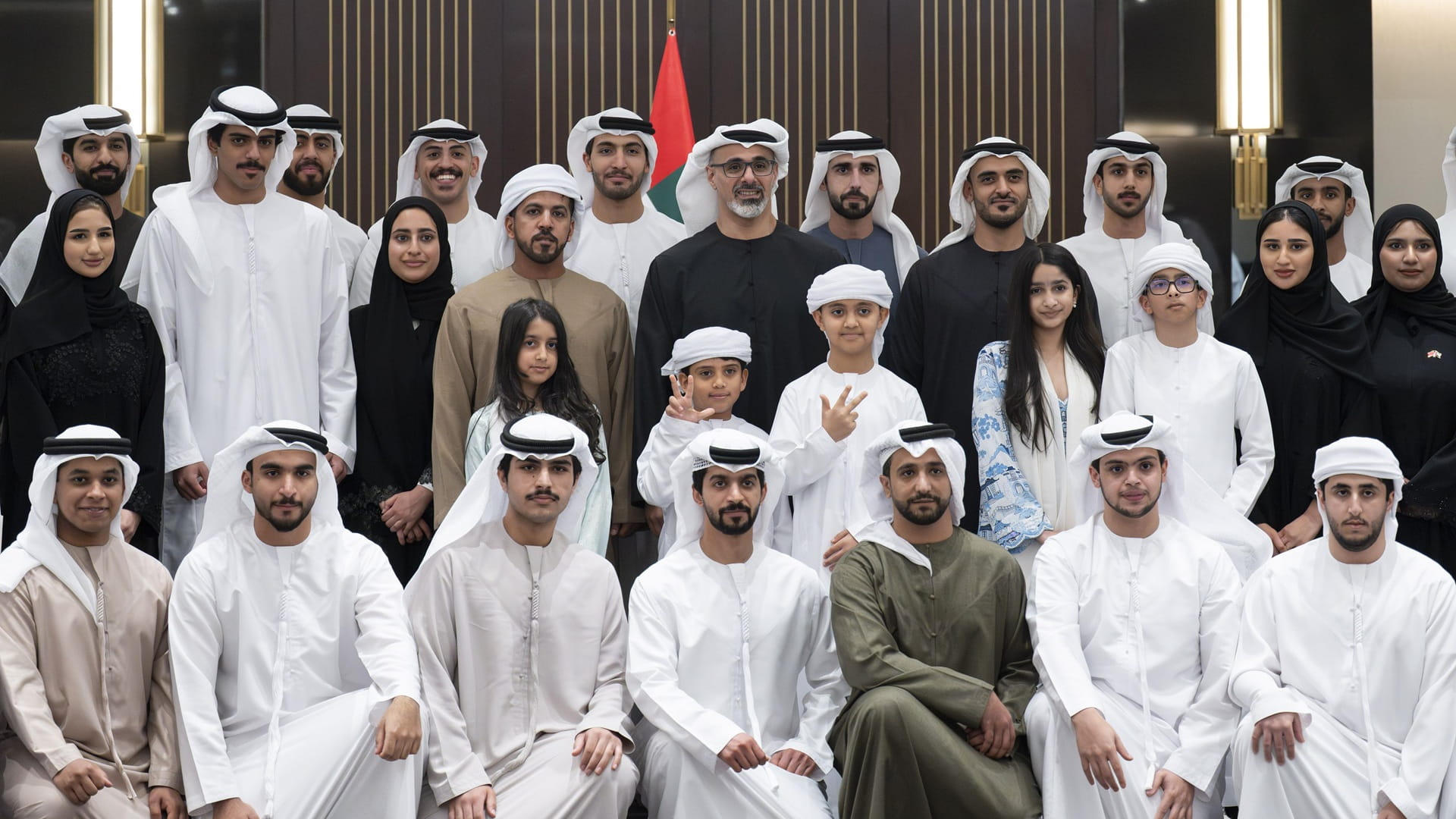 AD CP meets UAE Nationals studying in Beijing 