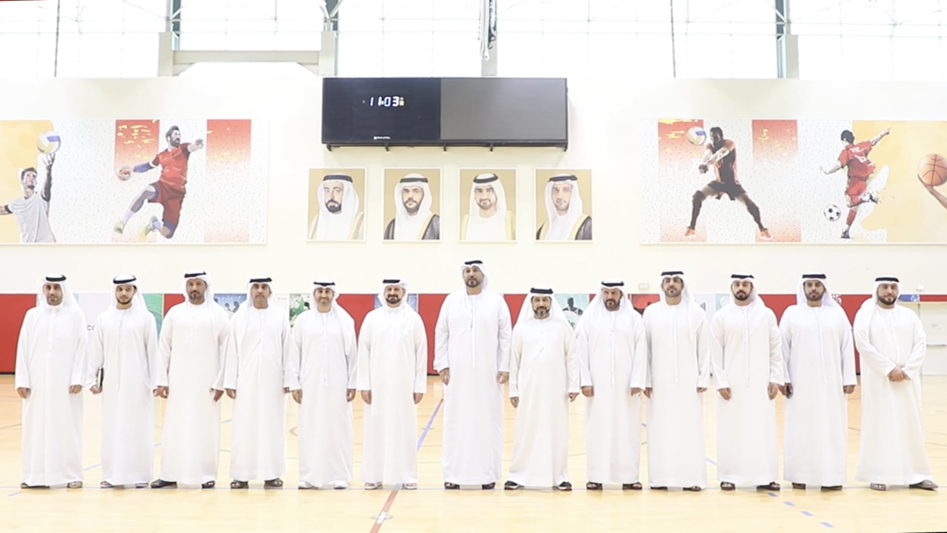 Sheikh Dr Khalid bin Humaid Al Qasimi visits Al Bataeh Club