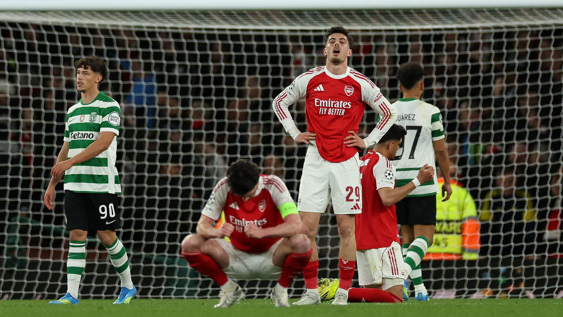 Arsenal completes Champions League semi-final lineup