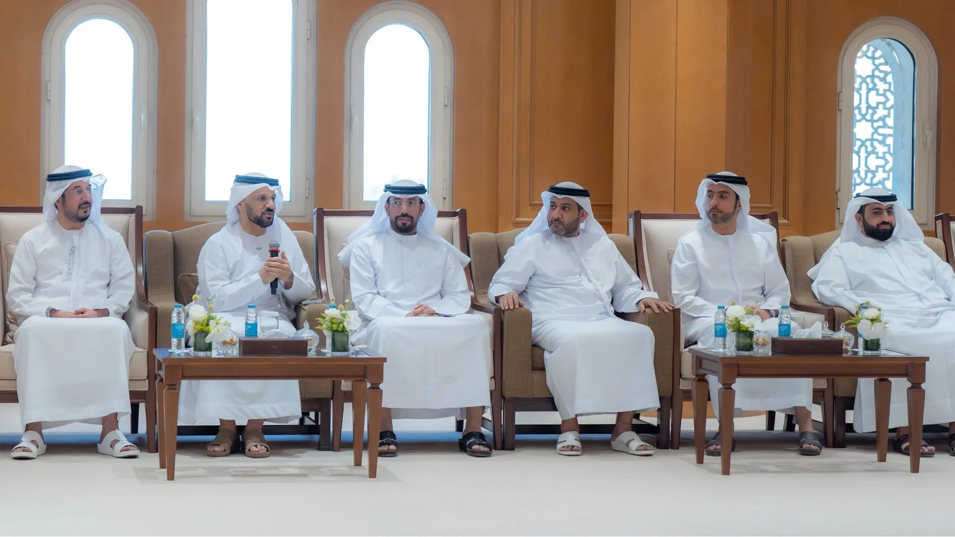 During the event