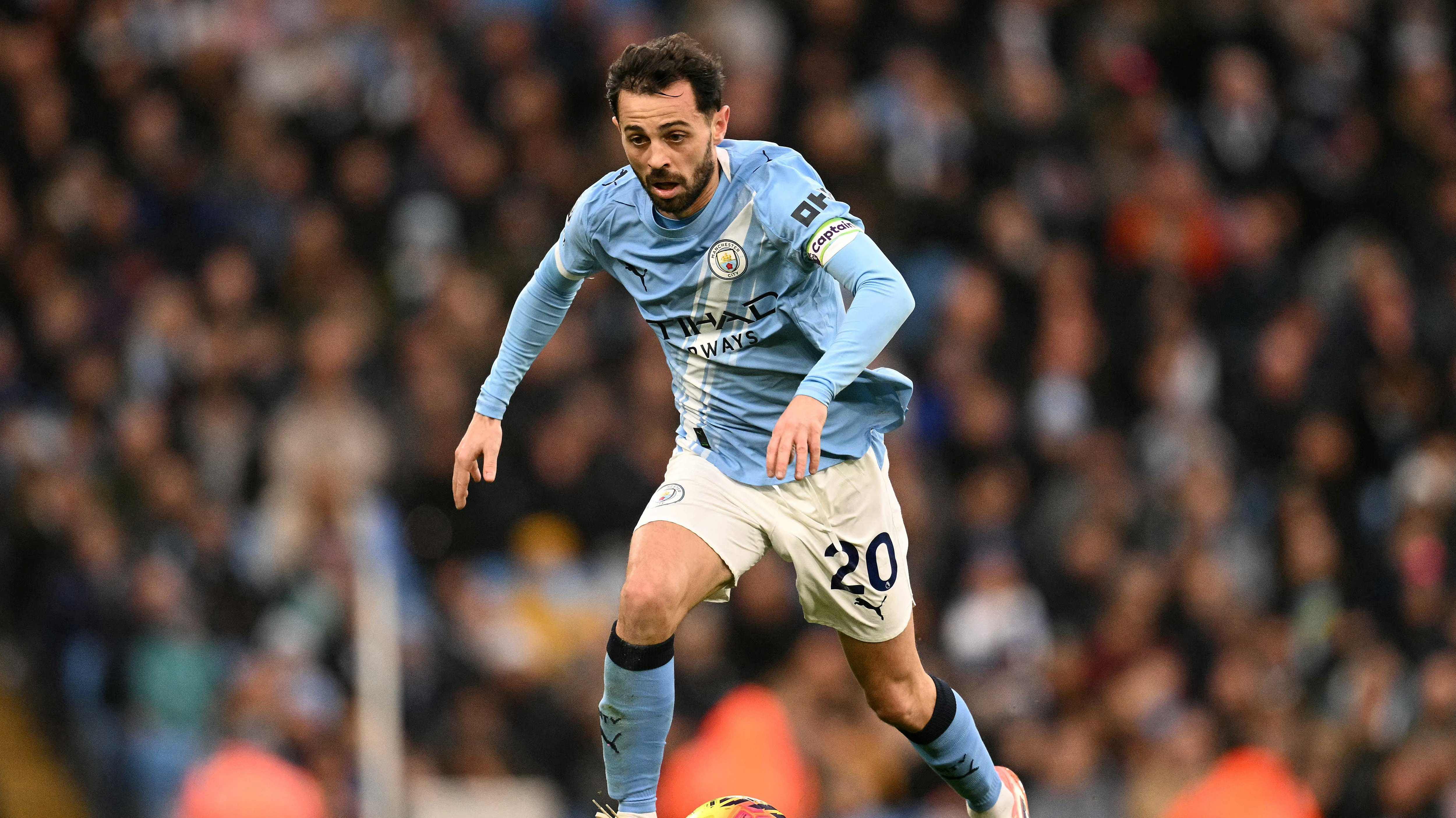 Bernardo Silva to leave Manchester City at end of season