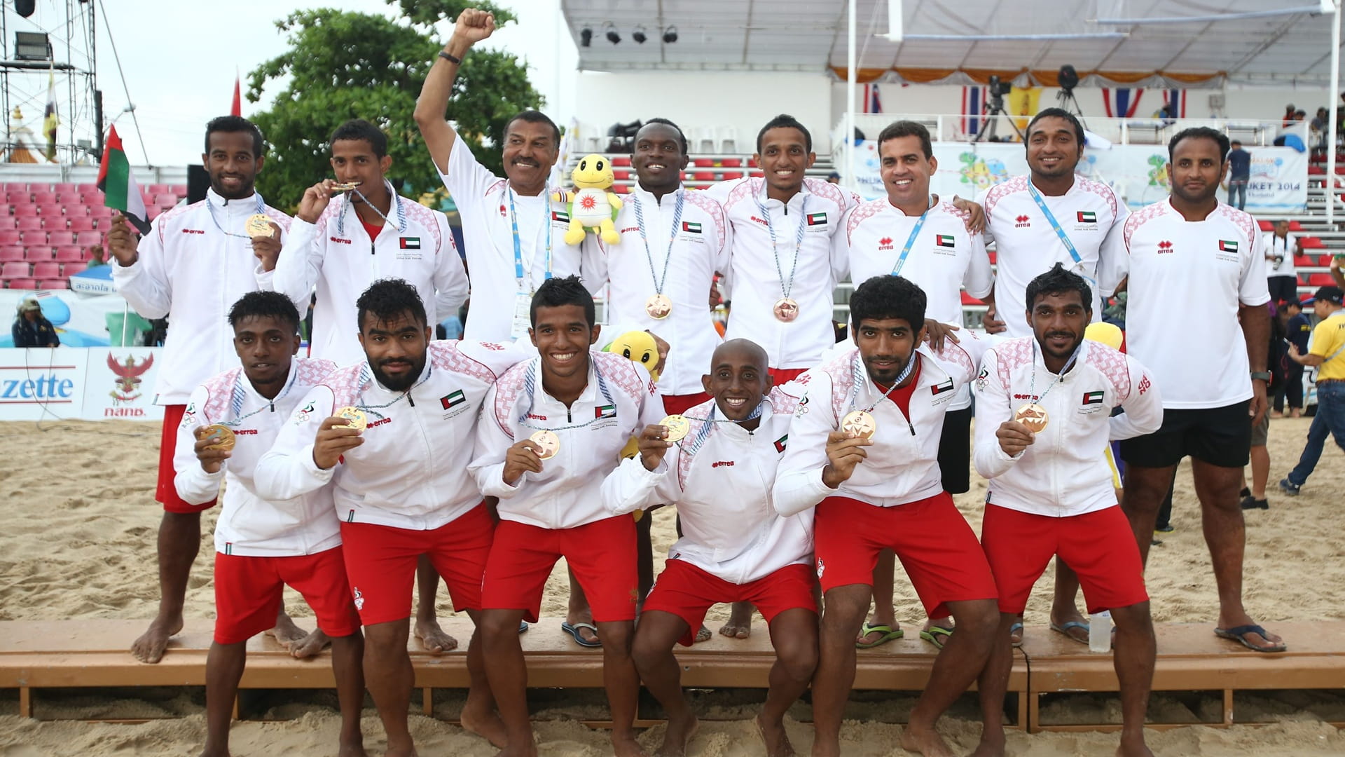 UAE to compete in Asian Beach Games in China with 31 athletes