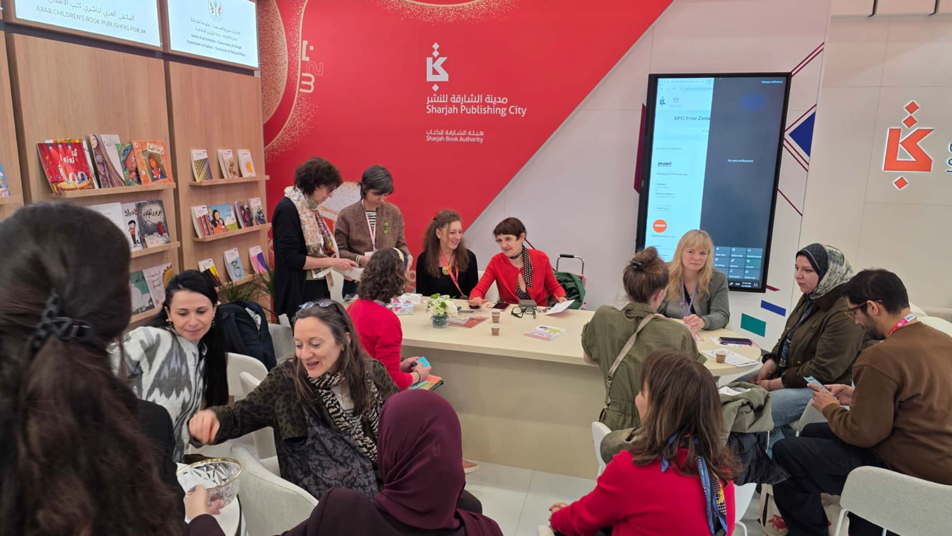 SPC Free Zone boosts global partnerships at Bologna 2026