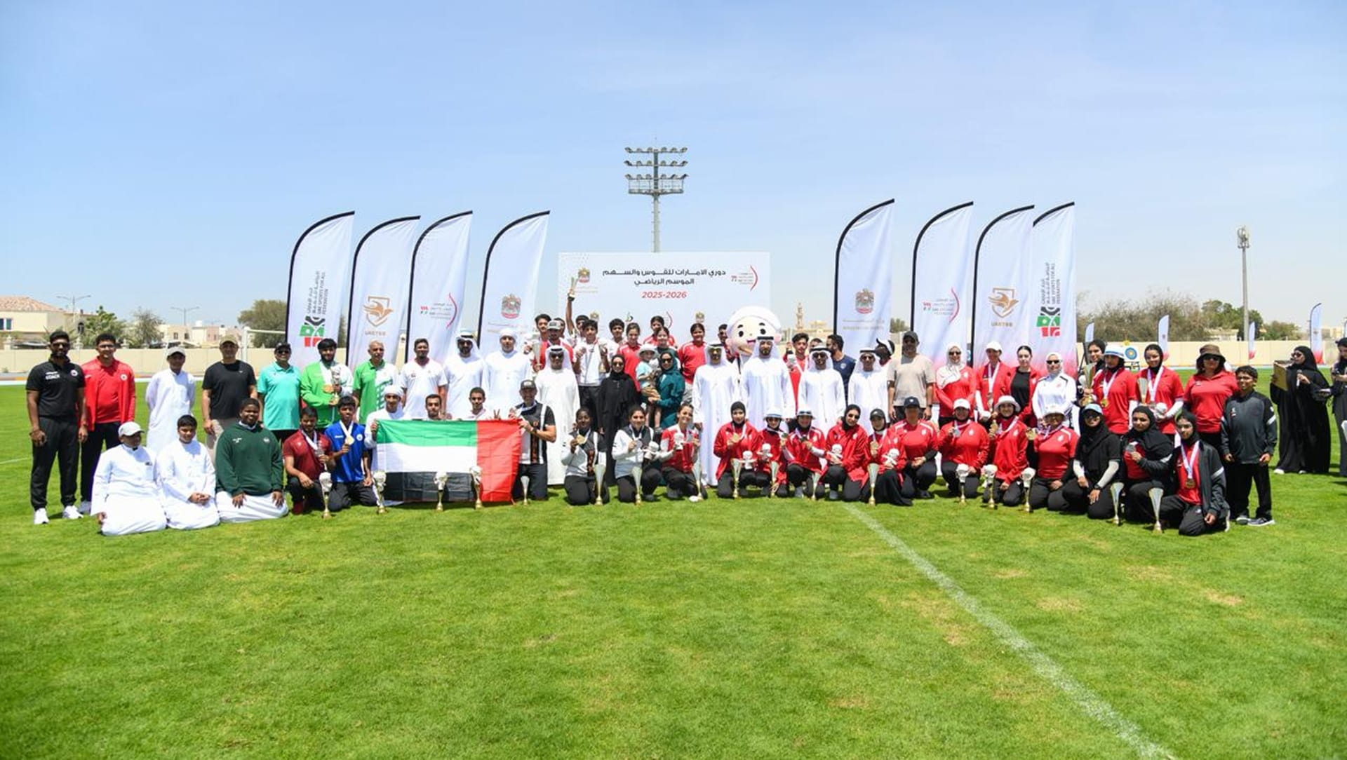 Saeed Tamrouq wins first place in UAE Archery League