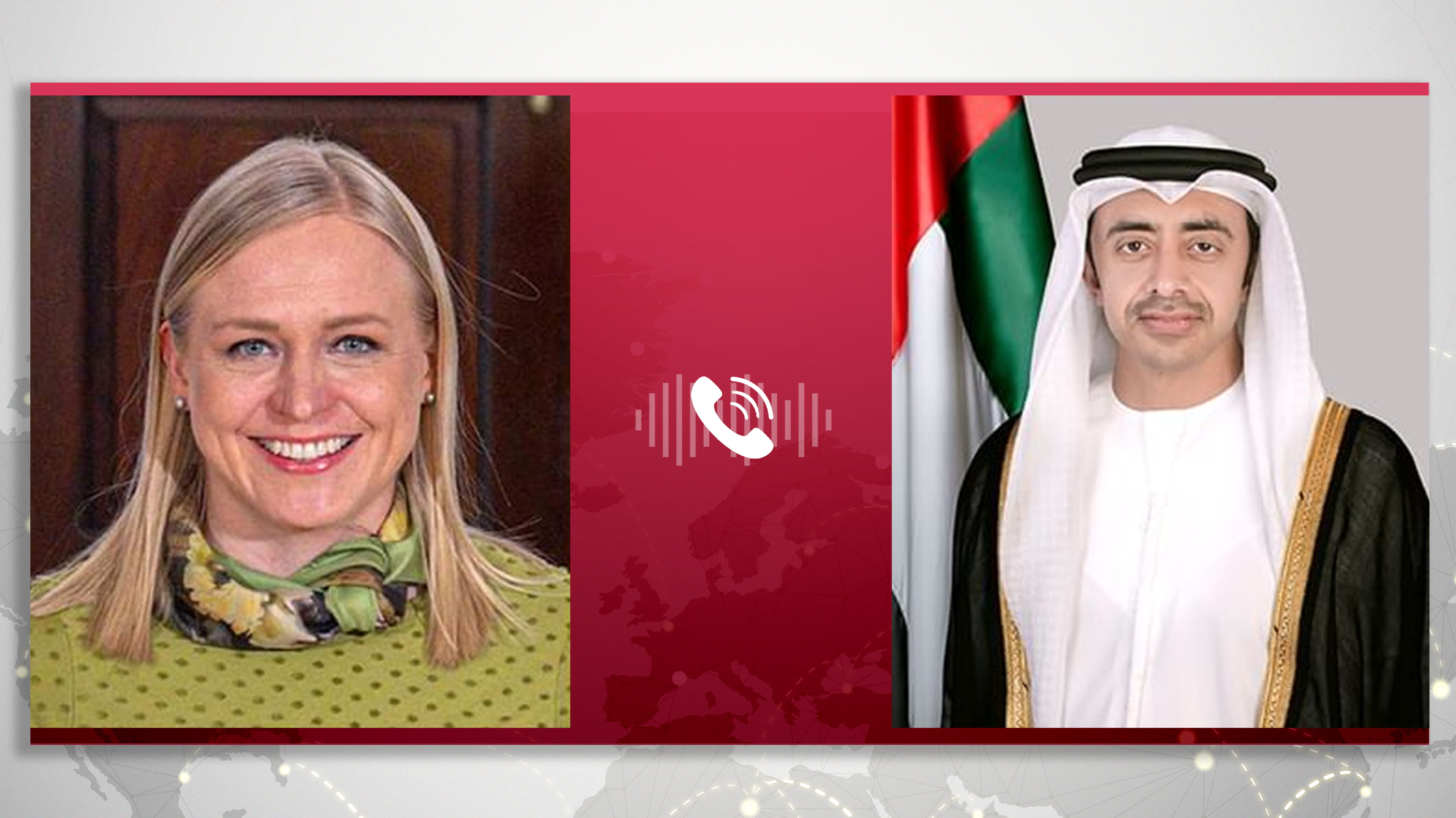 UAE and Finland discuss bilateral ties, regional developments 