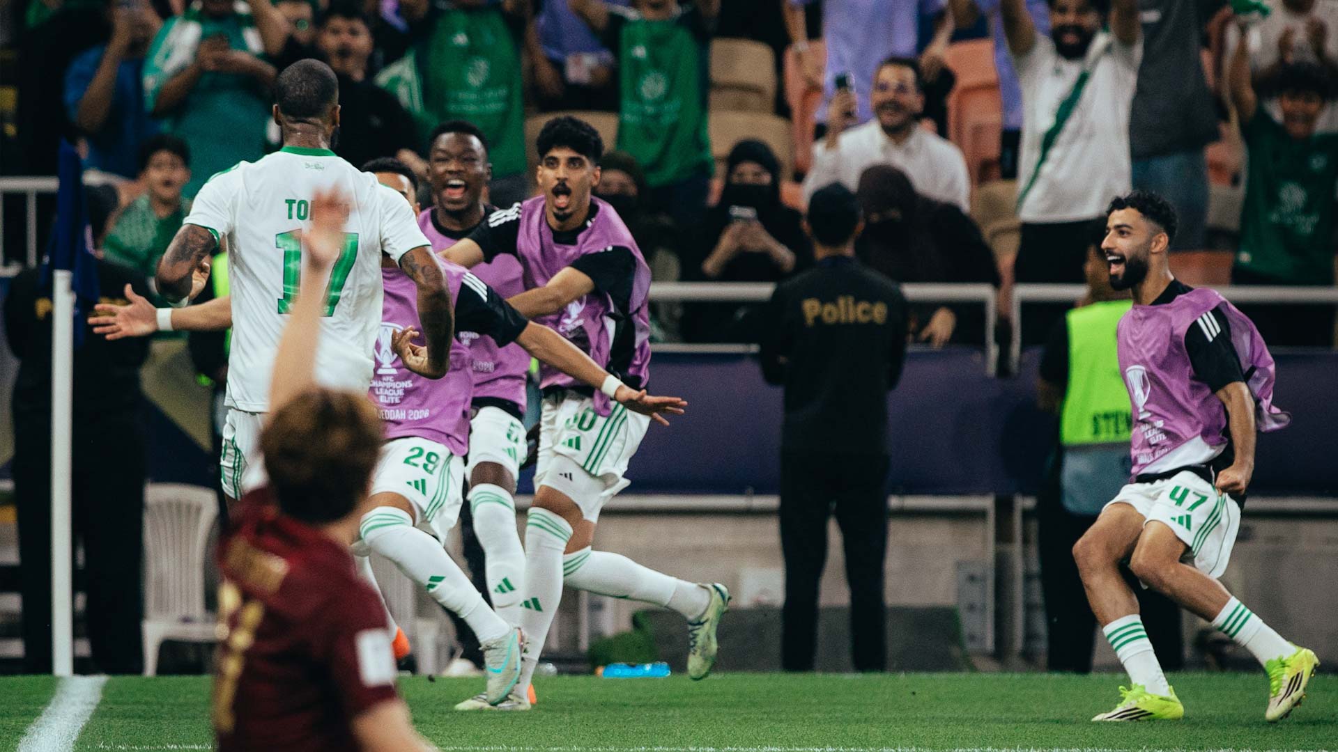 Al-Ahli Saudi books place in AFC Champions League final