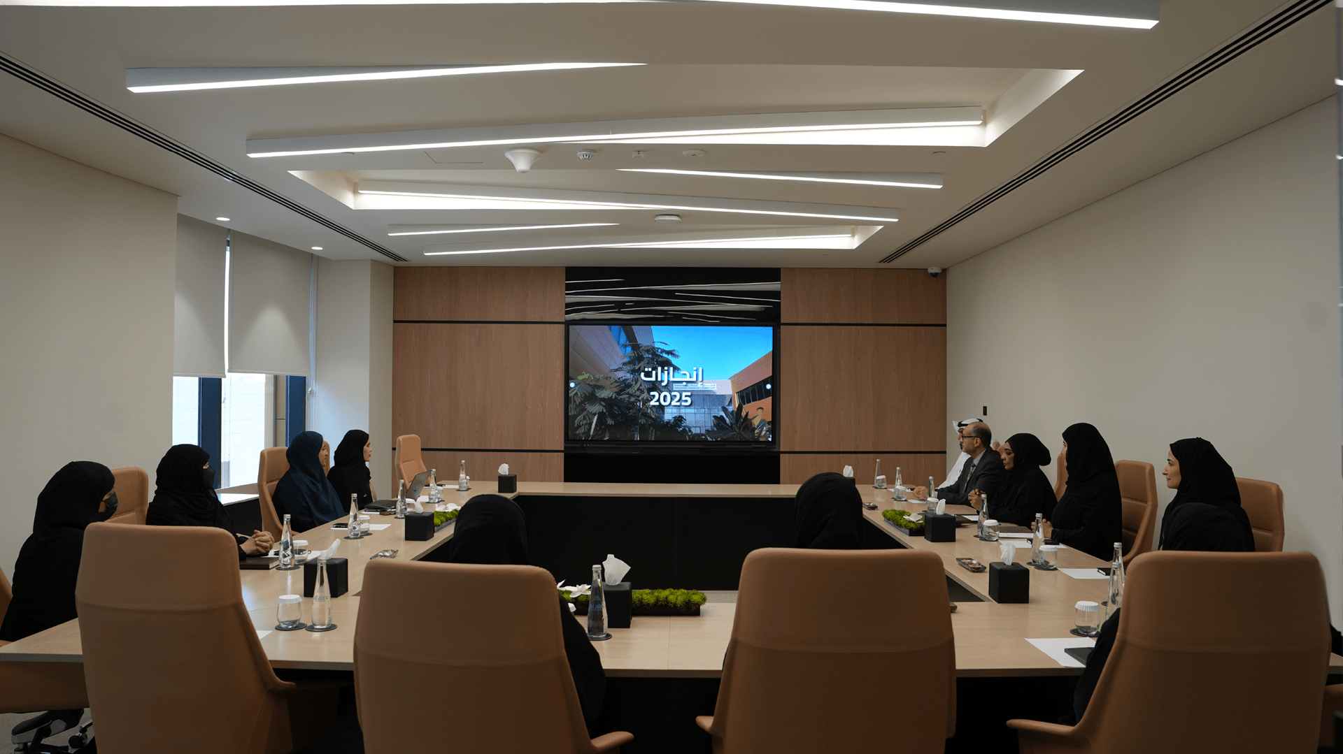 Jameela Al Qasimi reviews  future plans of SSEF