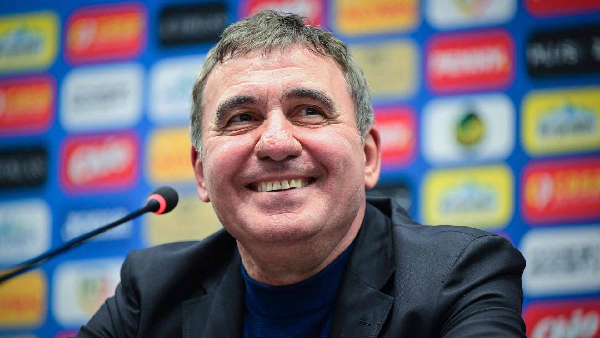Hagi returns as Romania head coach after 25 years