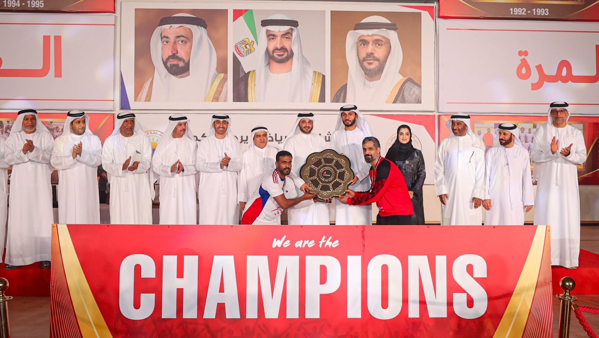 Sharjah crowned Handball League Champions for 10th straight title 