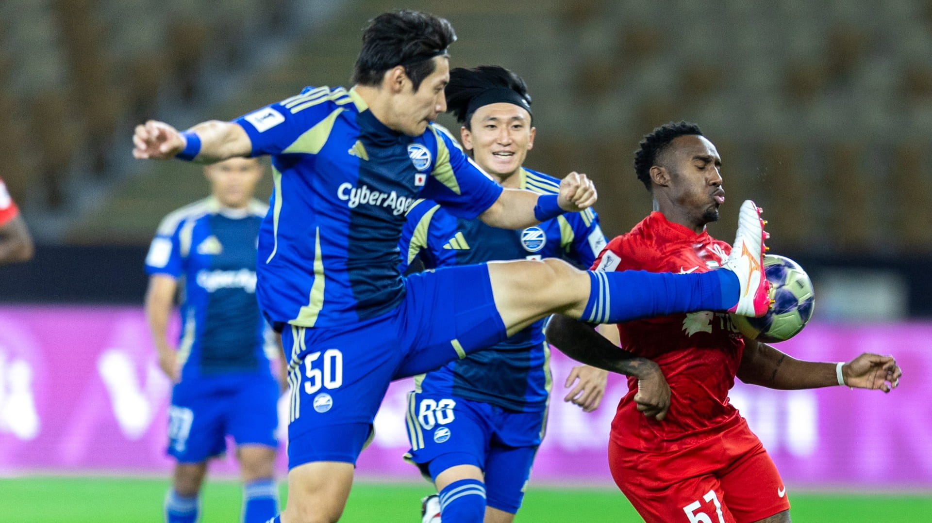 Shabab Al Ahli leaves AFC Champions League Elite  