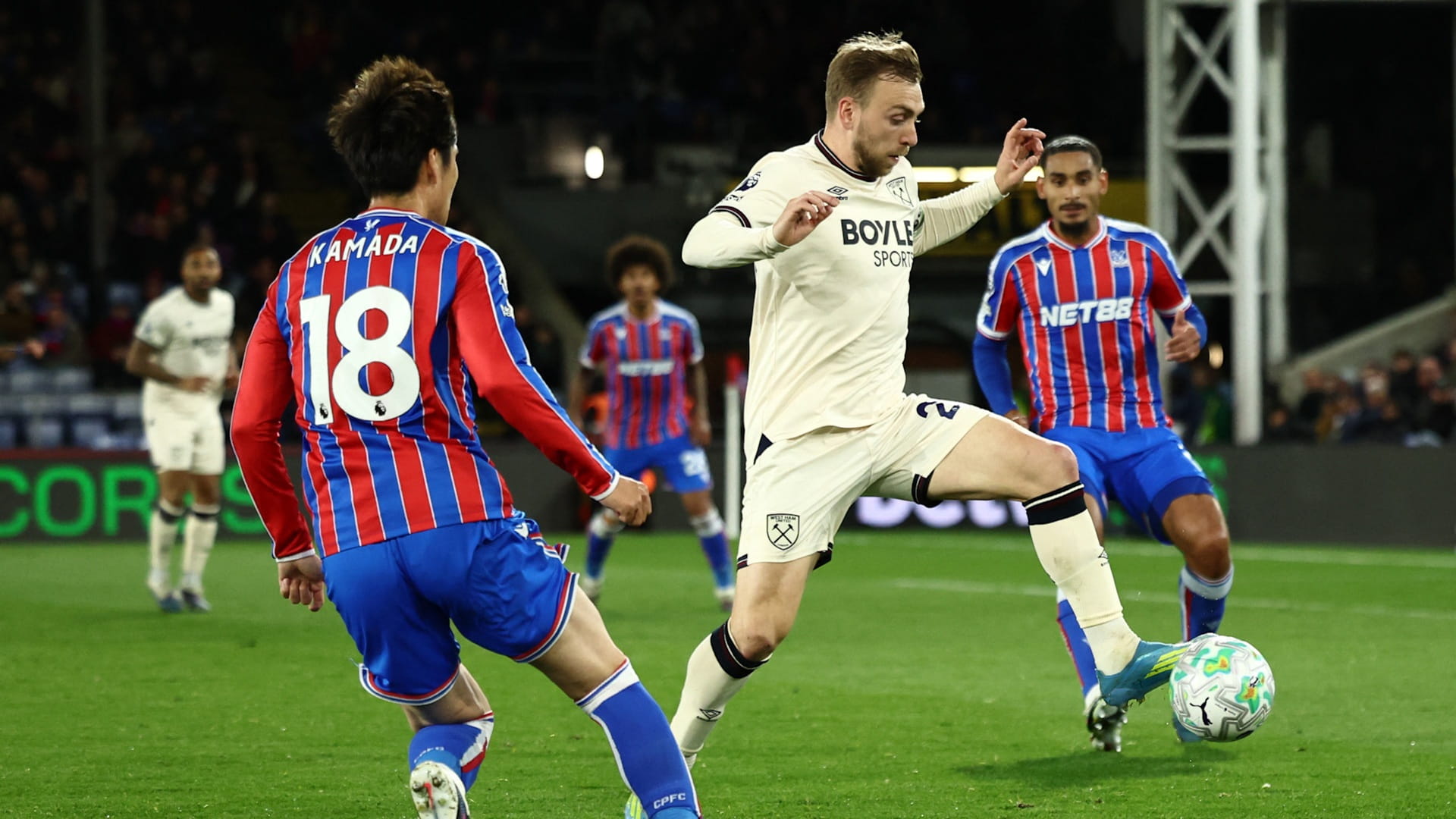 Wolverhampton first relegated after West Ham draw with Palace 