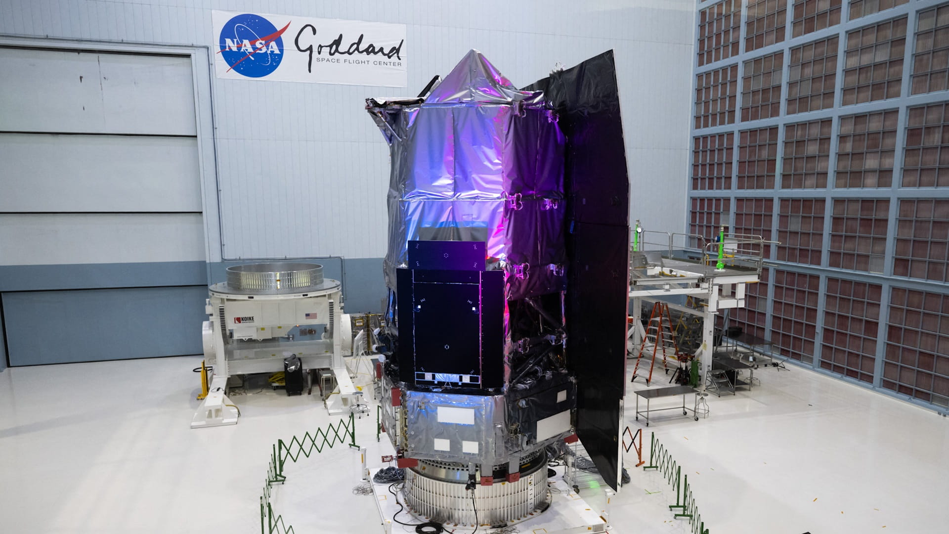 NASA unveils new space telescope to give 'atlas of the universe'