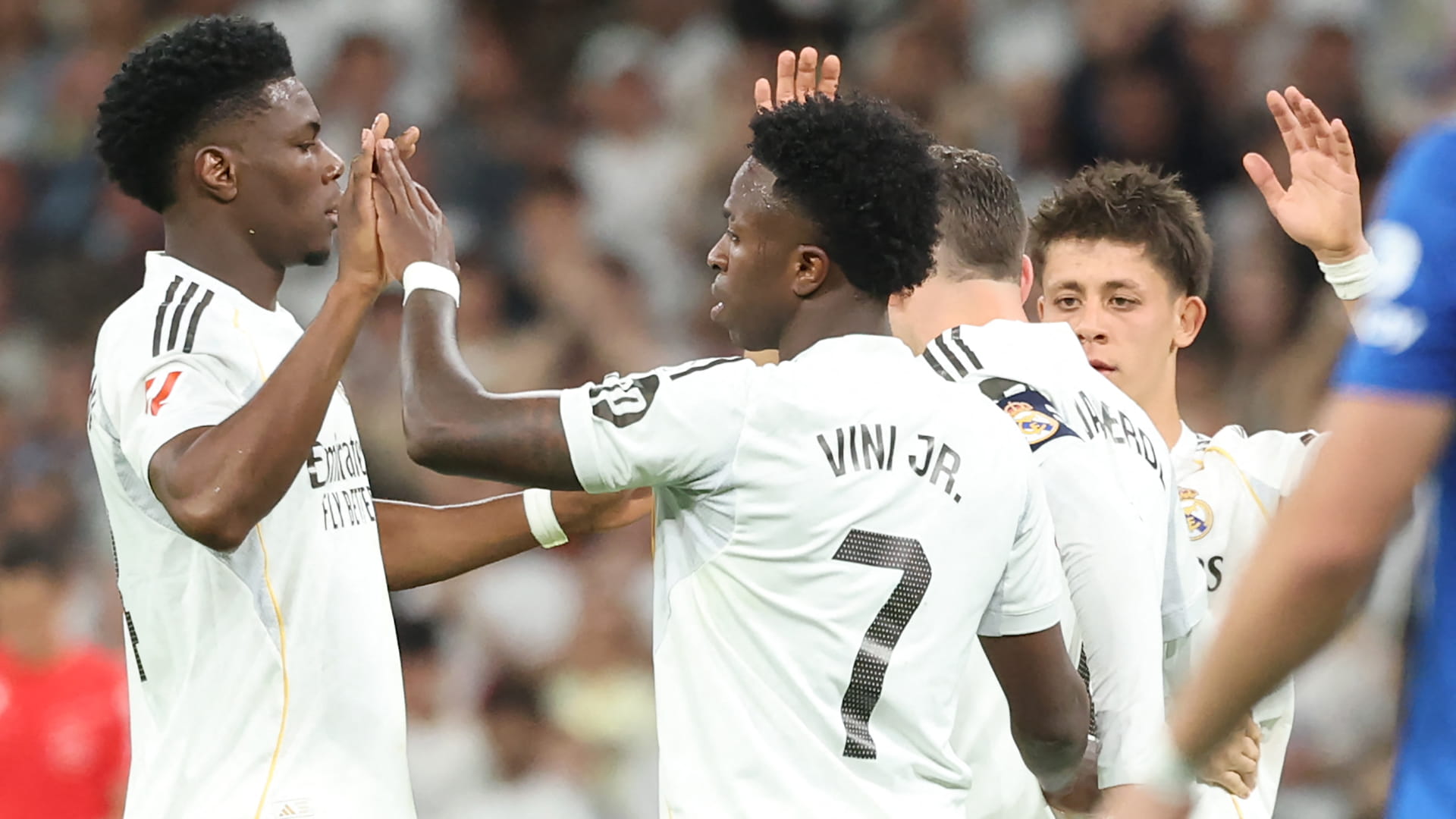 Real Madrid returns to winning ways in La Liga 