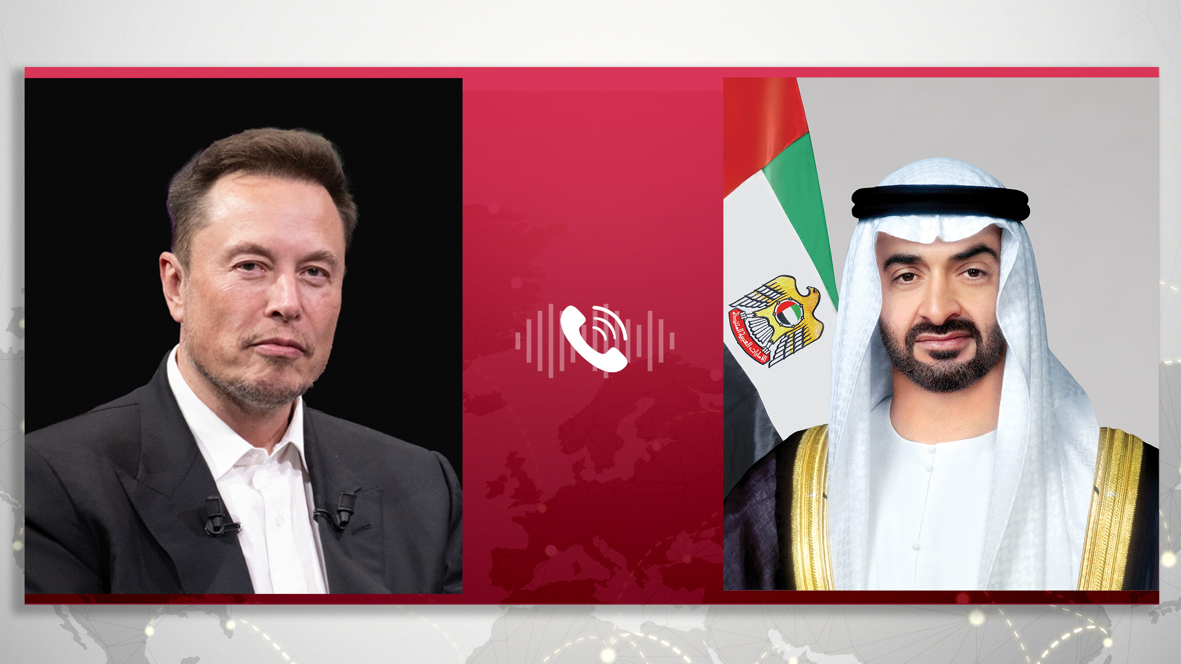 هاتفياً.. رئيس الدولة يبحث مع إيلون ماسك الذكاء الاصطناعي والفضاء  