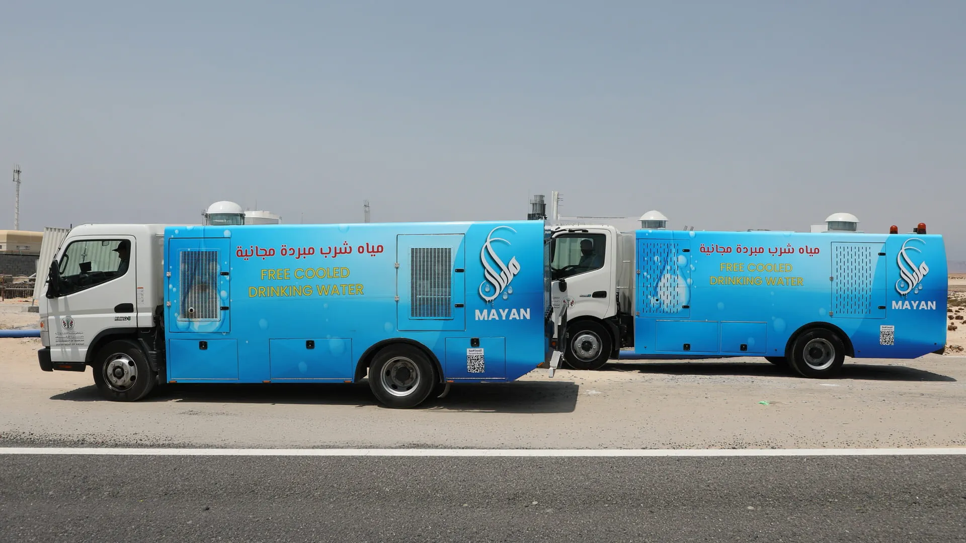 Department of Awqaf expands mobile water unit initiative