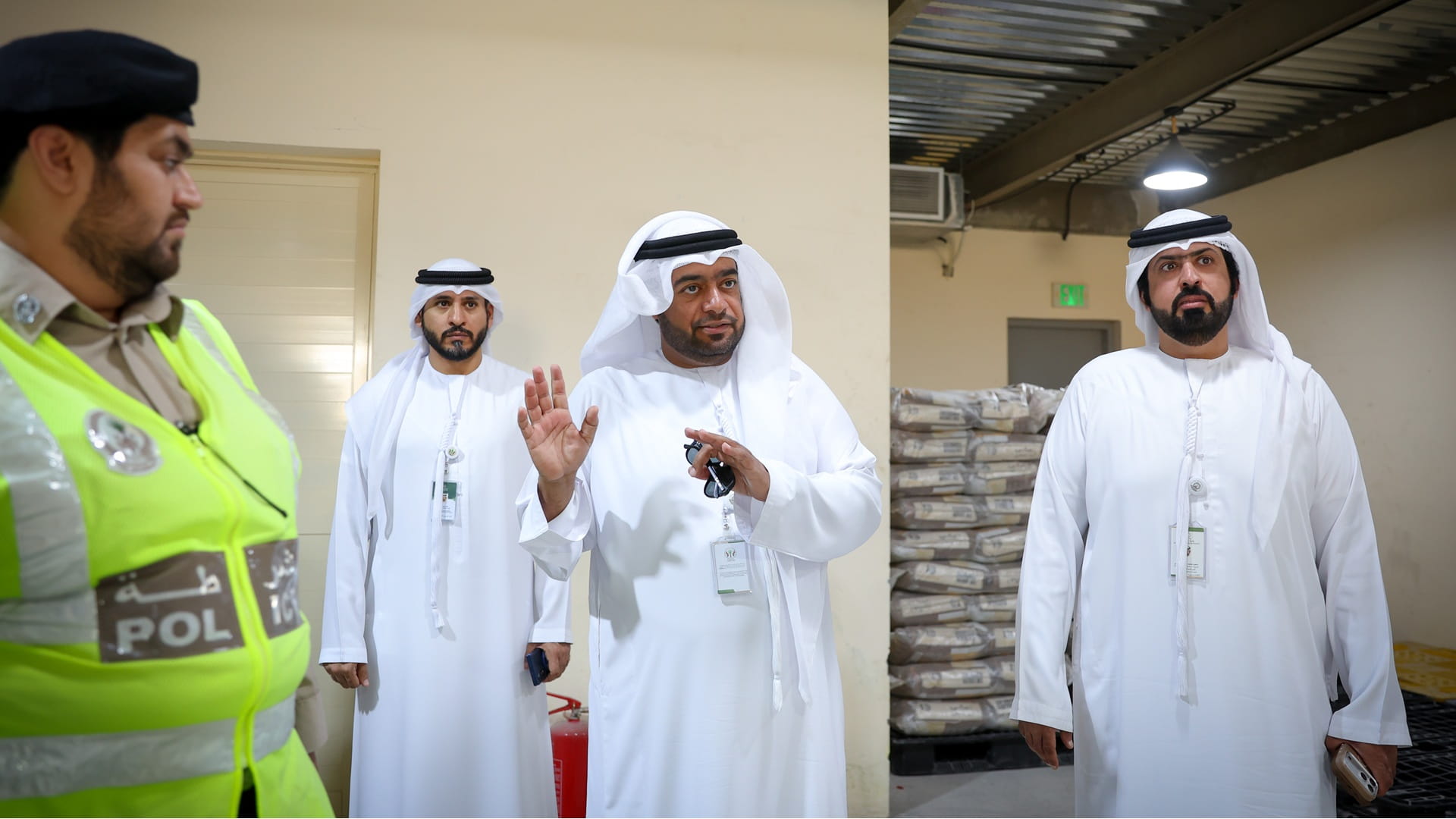 Al Dhaid Municipality shuts down illegal food storage 