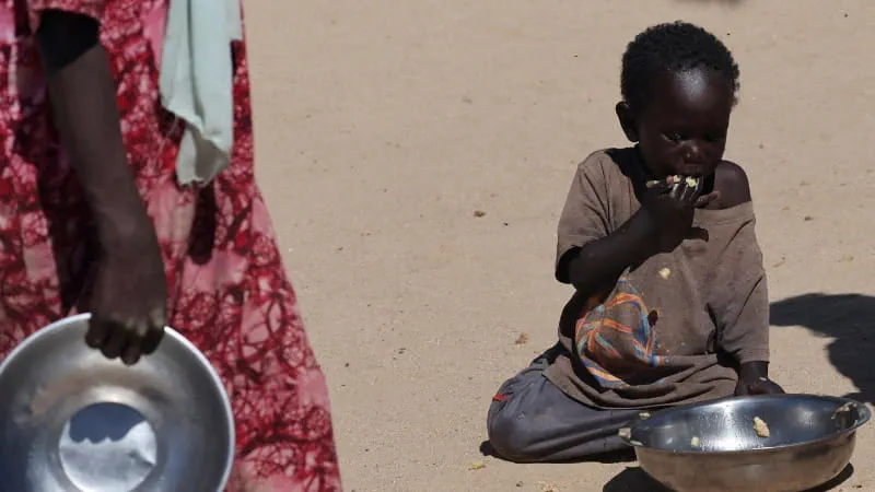Global hunger at critical levels in 2026 