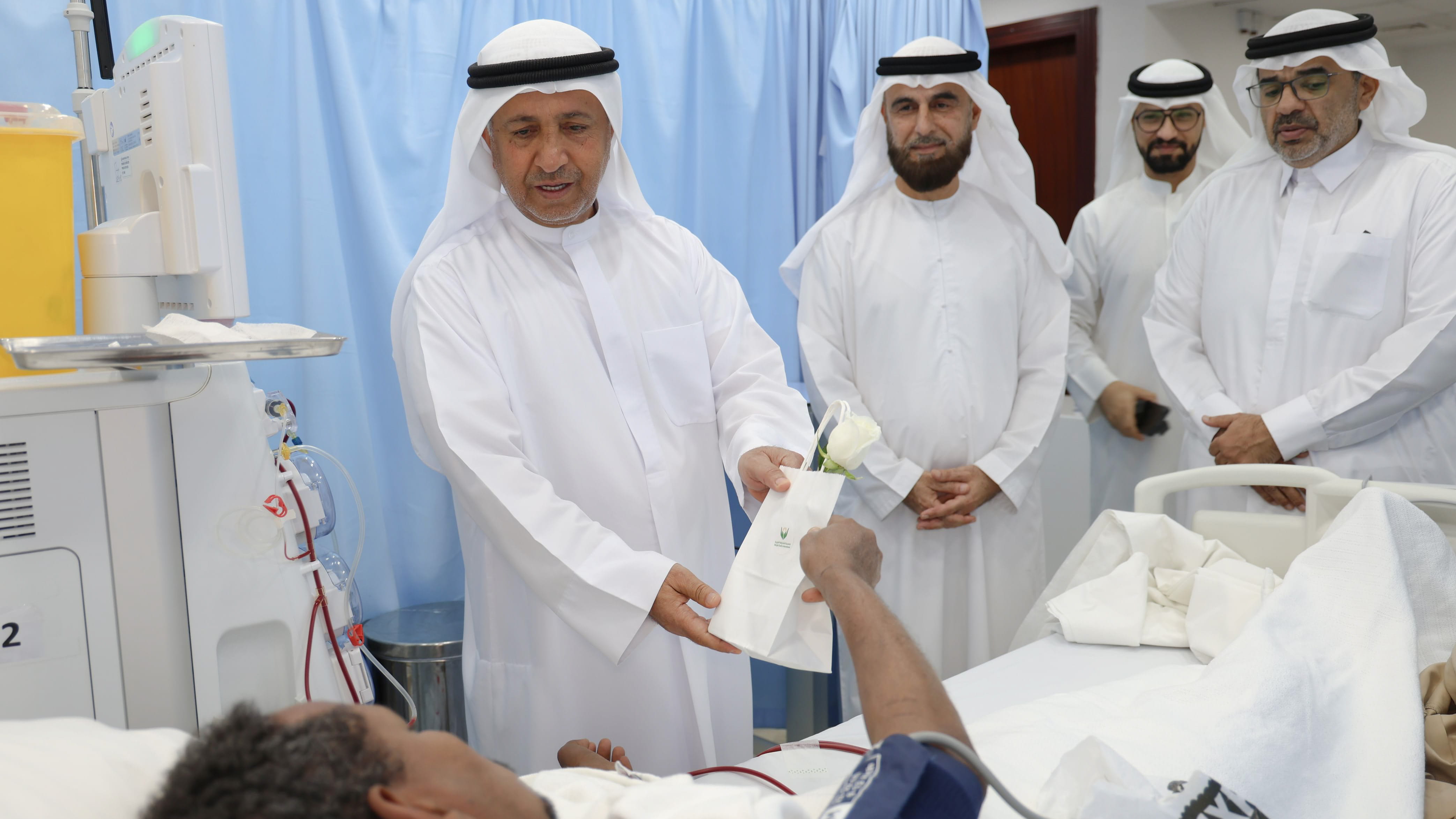 "خيرية الشارقة" تسهم في علاج 365 مريضاً بالربع الأول من 2026