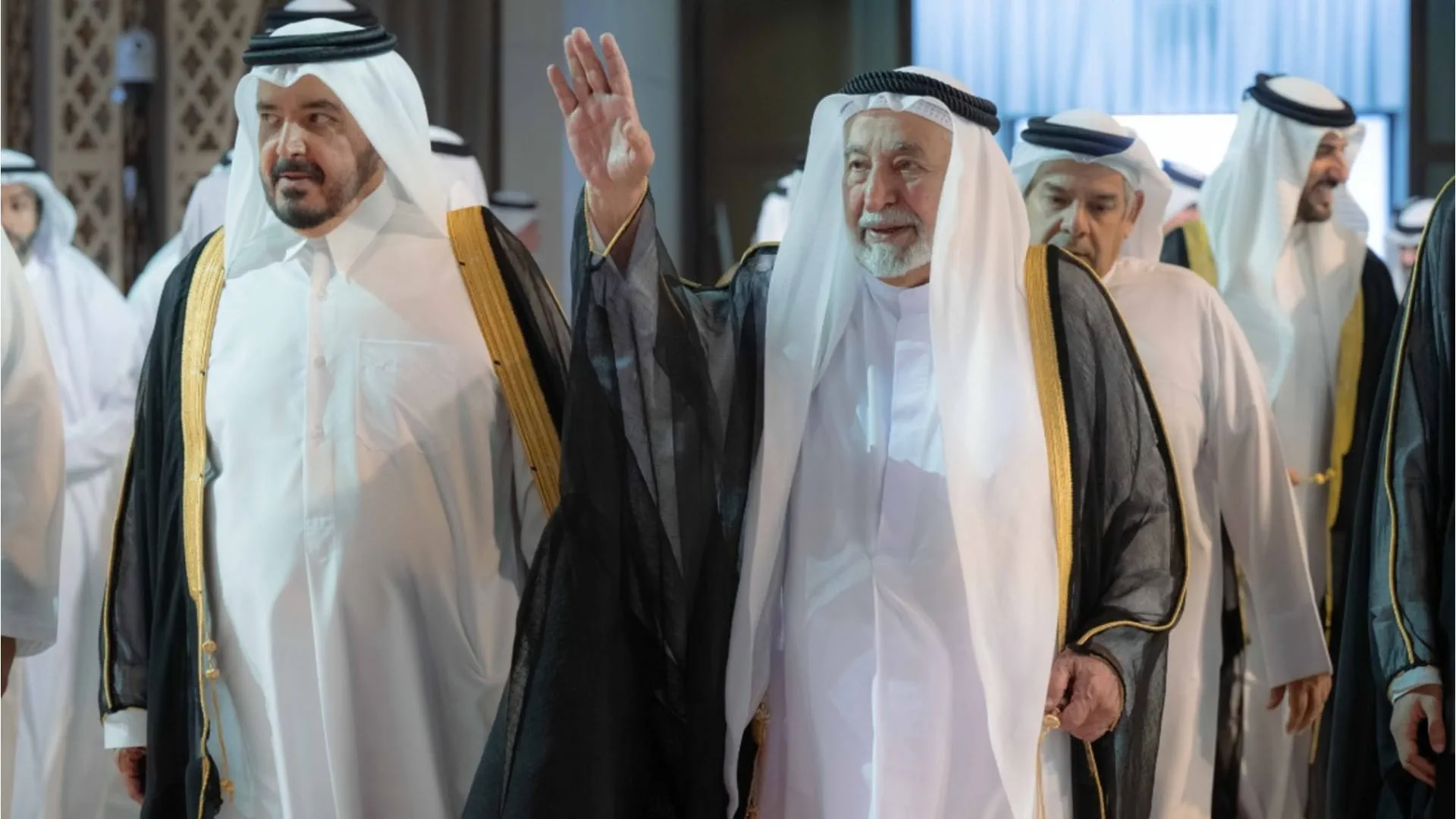 His Highness arrival