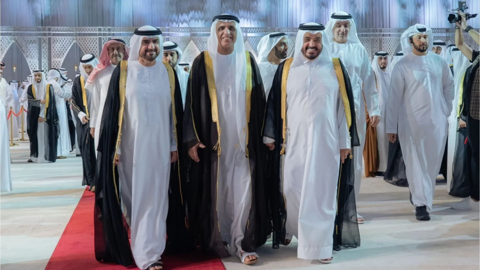 their highnesses arrival