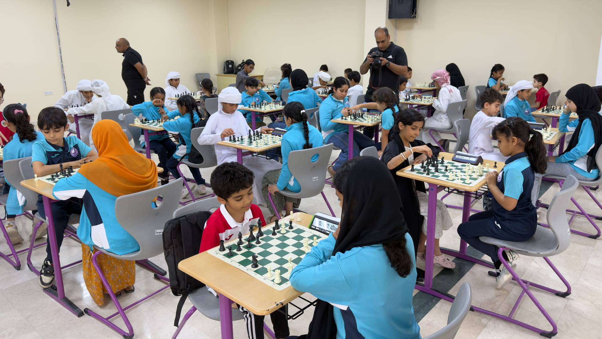 Al Dhaid hosts Sharjah Junior Rapid Chess Championship