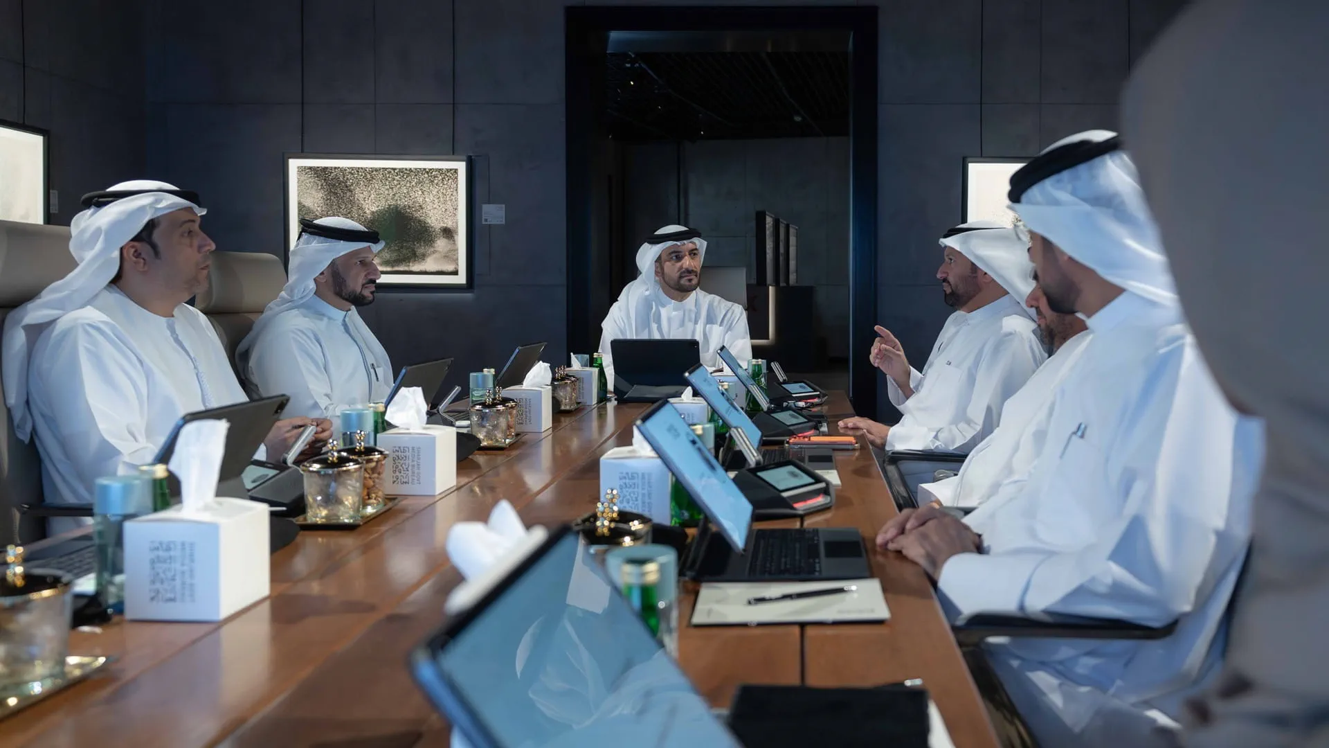 During the meeting