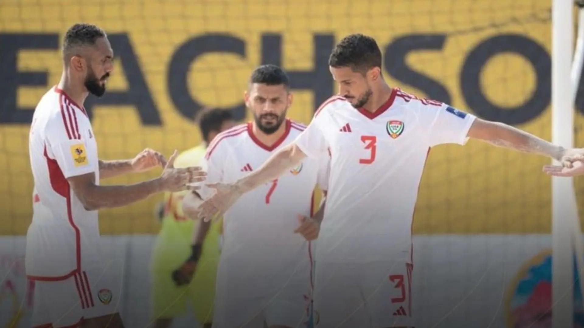 UAE beach soccer team edge Thailand 4-3 in Asian Games 