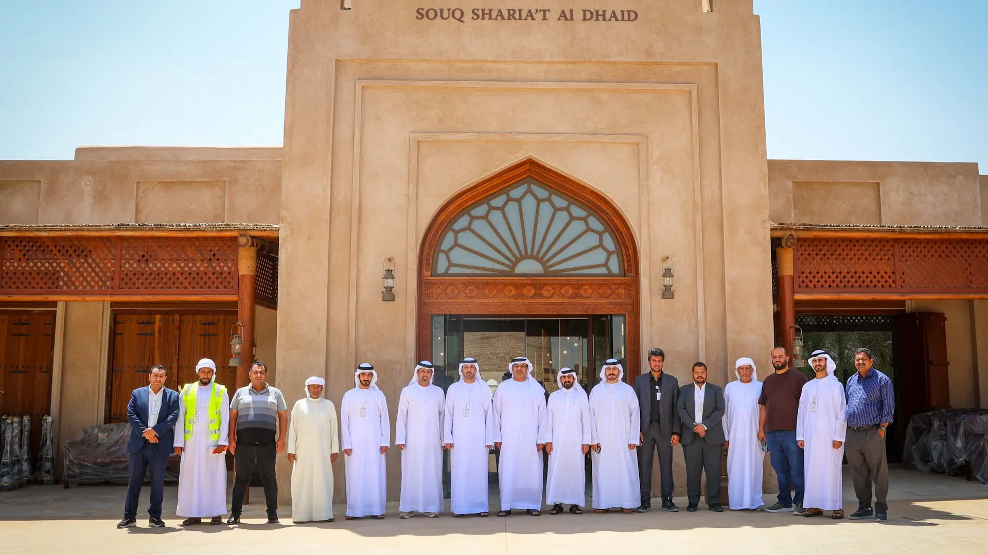 Al Dhaid Municipality manages Souq Sharia't 