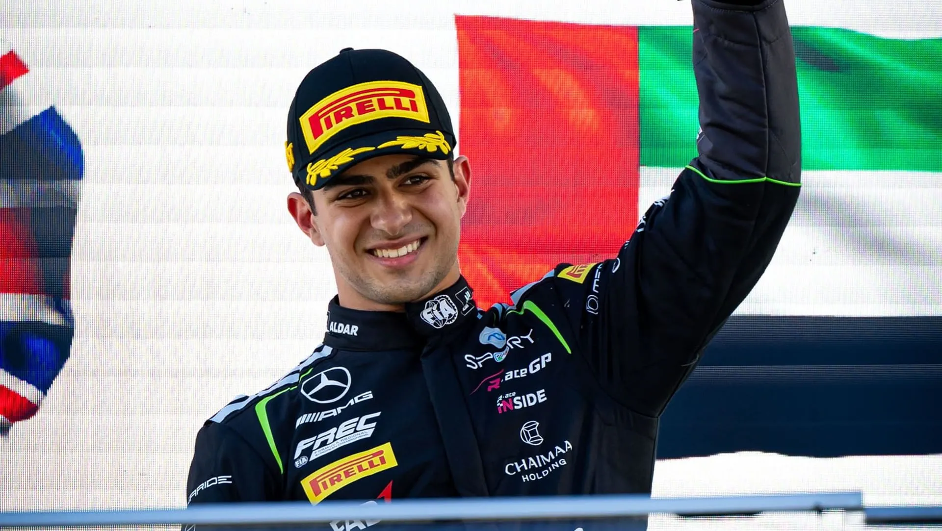 Rashid Al Dhaheri achieves historic victory in Formula Regional