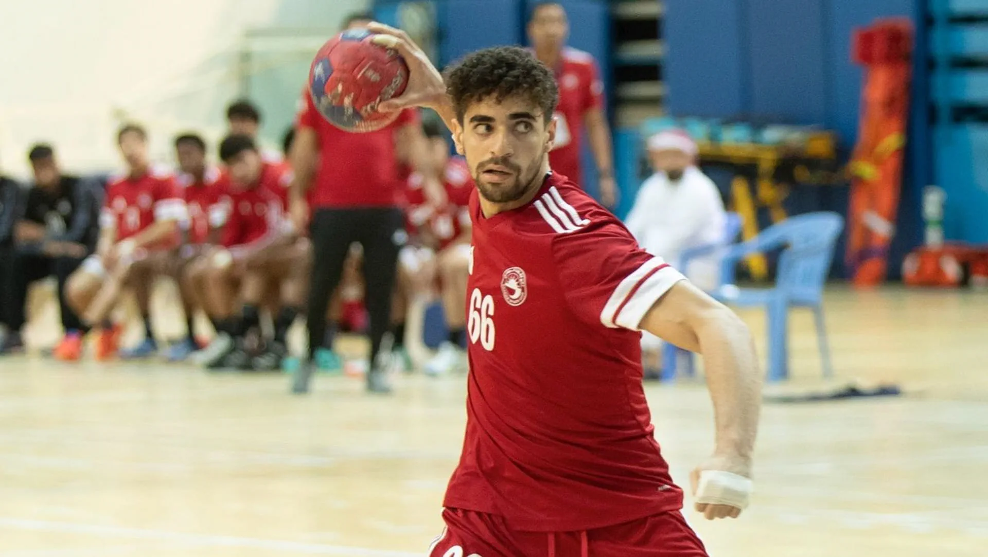 Image for the title: Sharjah to face Al Nasr in Youth Handball Super League semis 