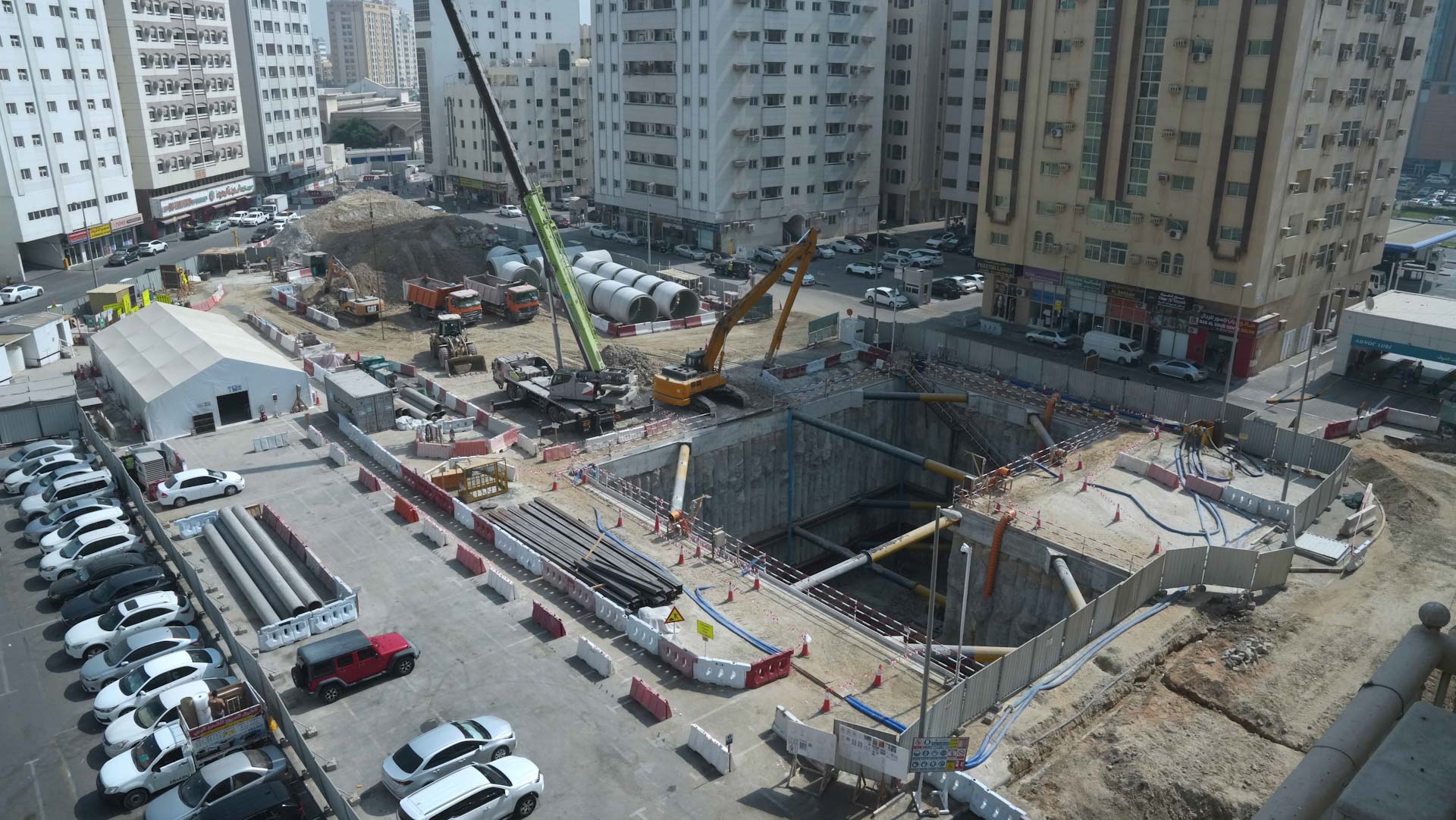 "أشغال الشارقة": إنجاز الخط الأوسط لتصريف مياه الأمطار في 2027 