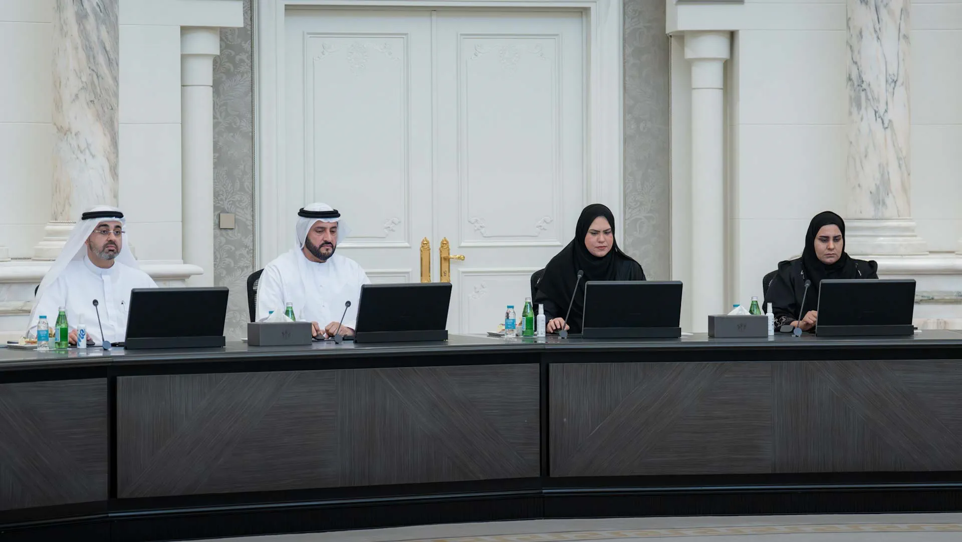 Part of SEC meeting