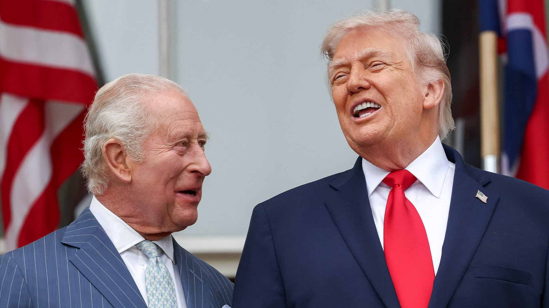 Trump to King Charles US has 'no closer friends than the British' 