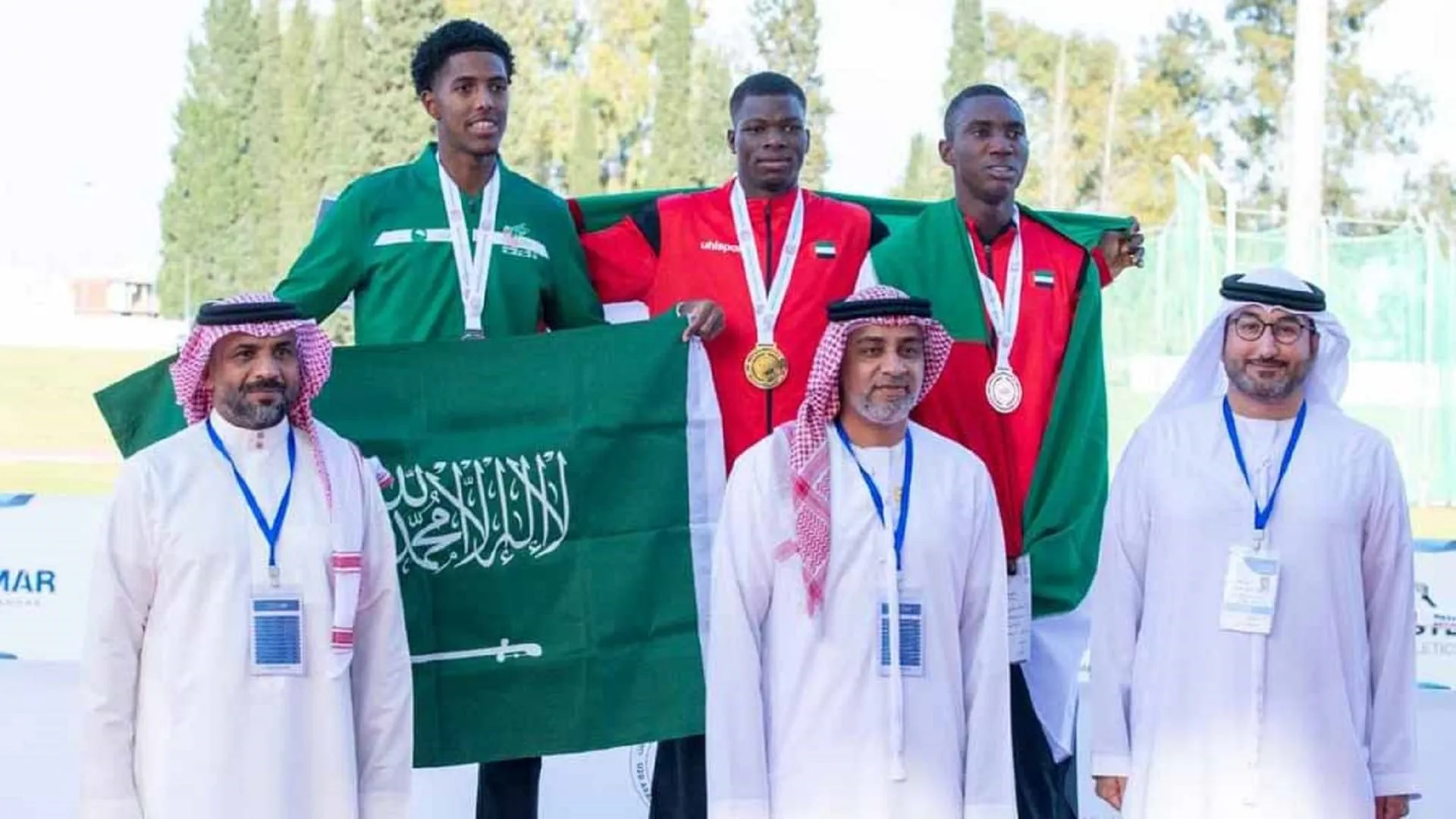 UAE athletics team to compete in 7 events at Arab Championship 