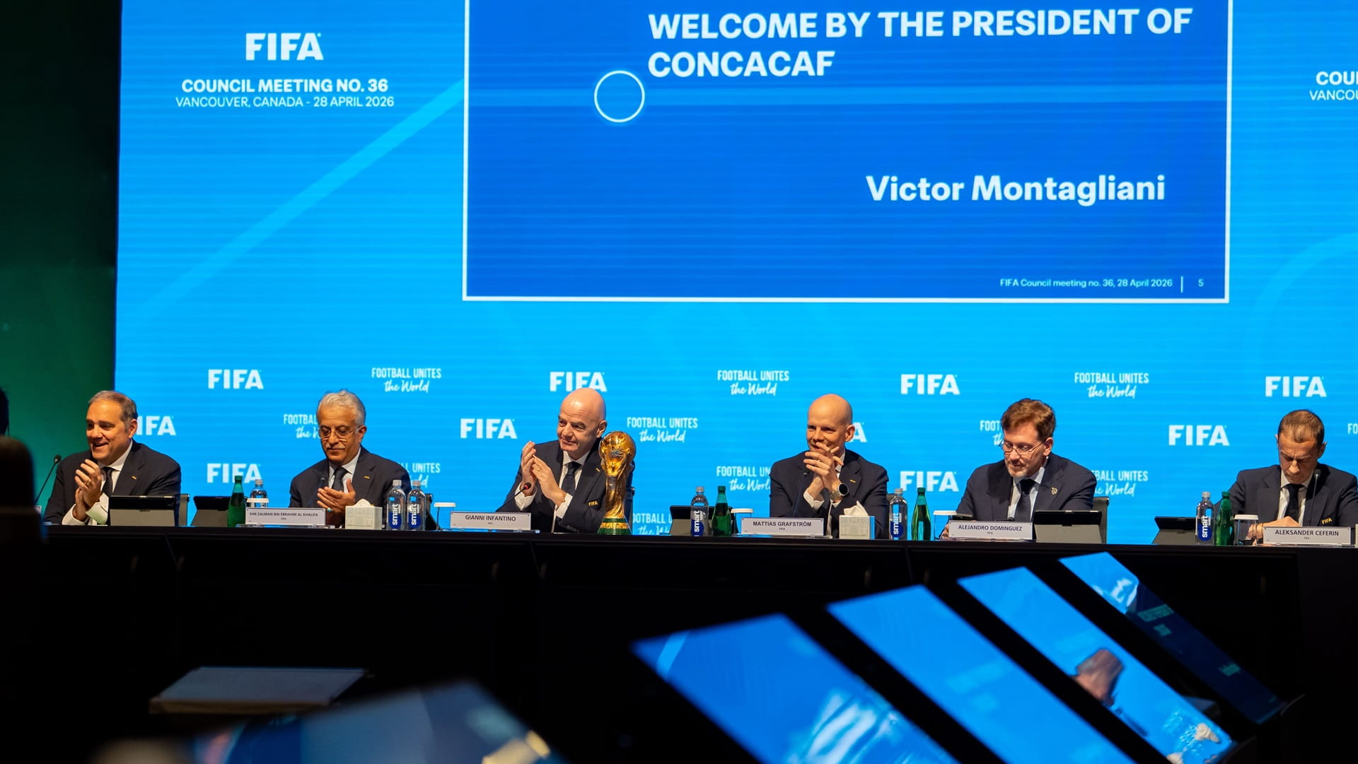 صورة بعنوان: "فيفا" يرفع قيمة الجوائز لكأس العالم2026إلى قرابة 871مليون دولار 