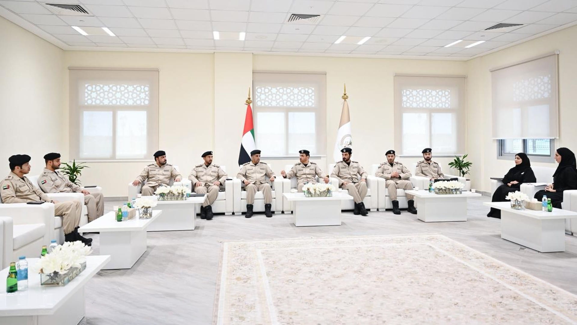 صورة بعنوان: شرطة الشارقة تعقد اجتماعها التنسيقي الـ2لبرنامج الشارقةإمارة صحية 