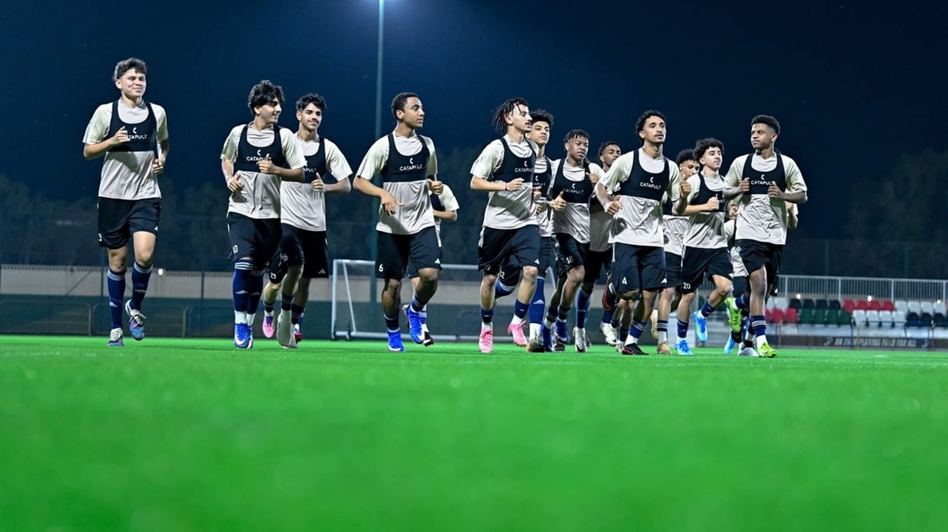 صورة بعنوان: 23 لاعباً في قائمة منتخب الناشئين استعداداً لنهائيات كأس آسيا 