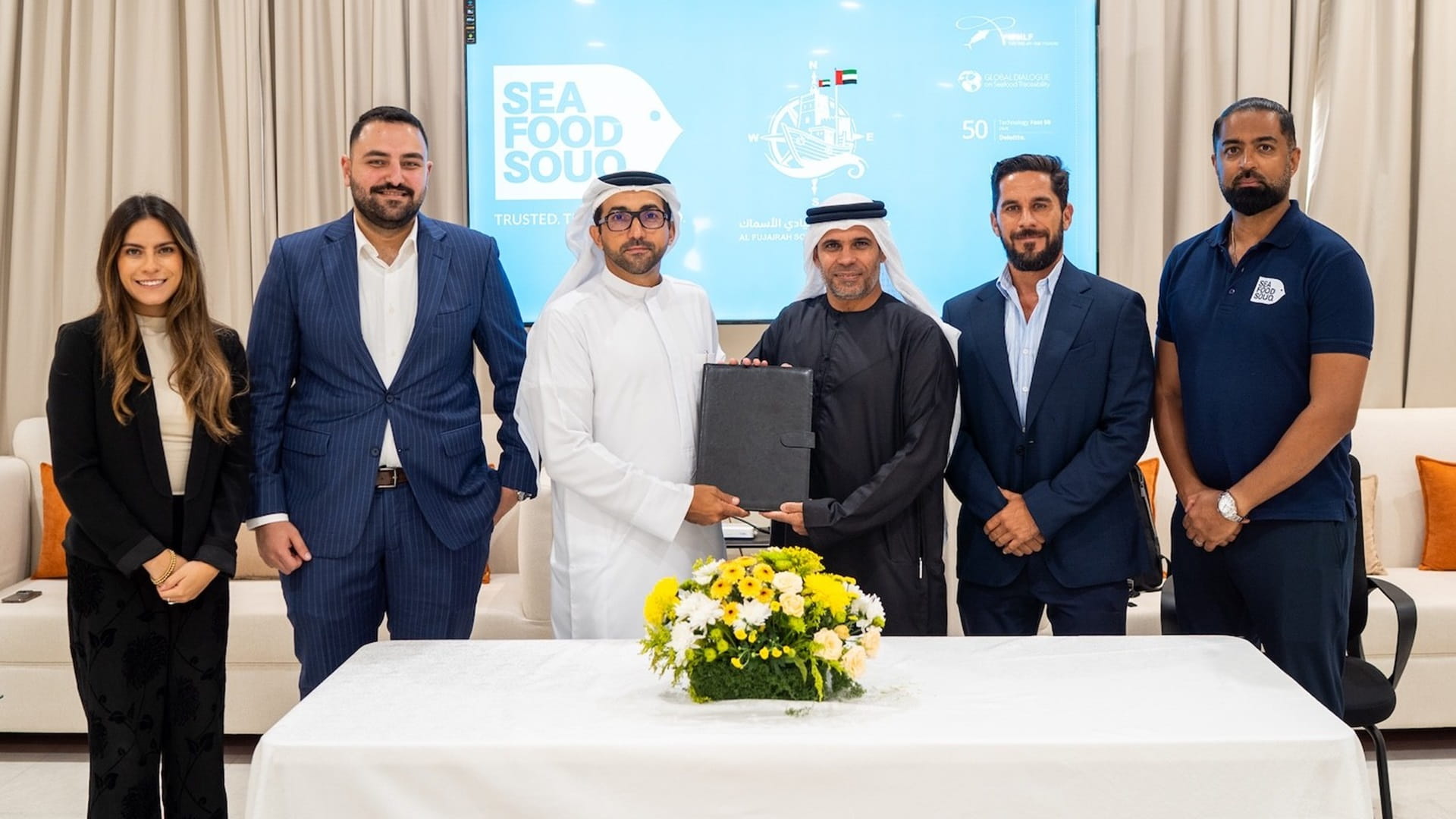 صورة بعنوان: الفجيرة تنضم لأول نظام رقمي في الإمارات لتتبع عمليات الصيد  