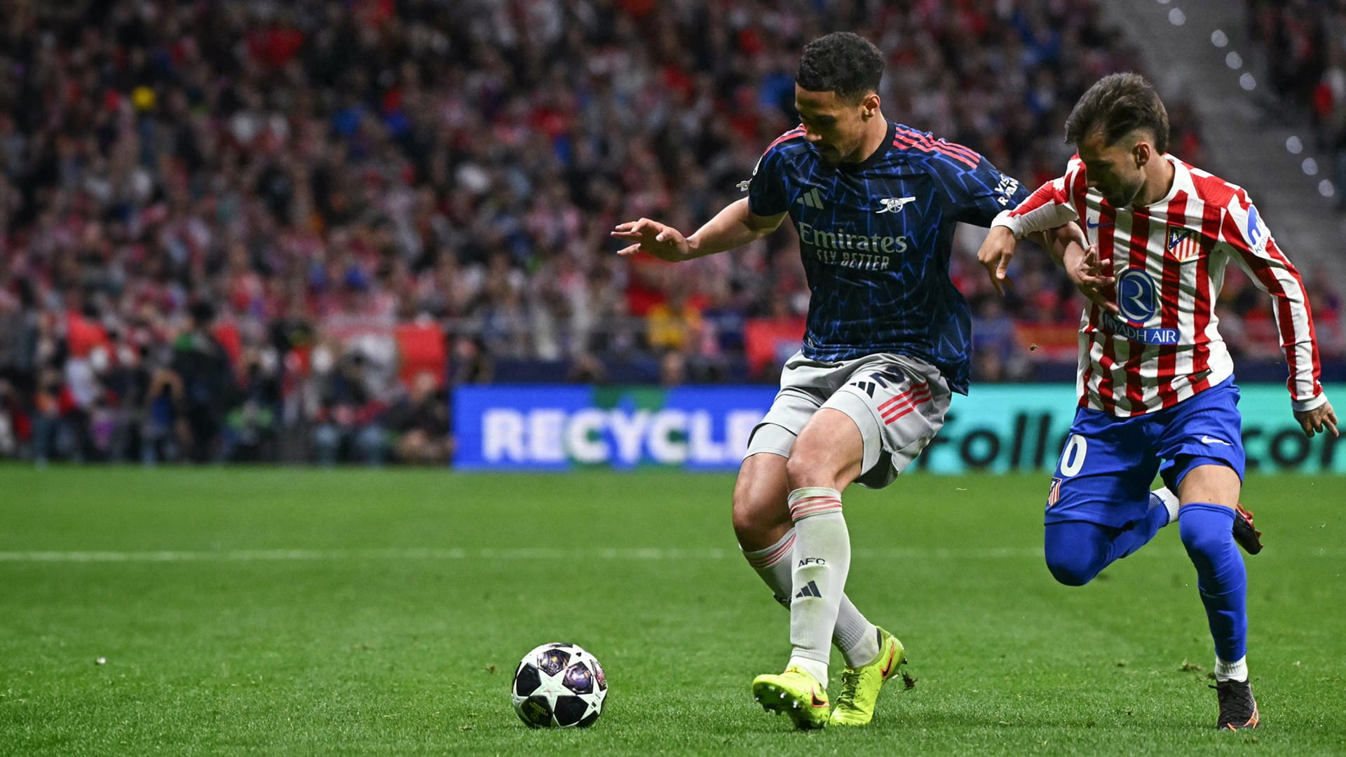 Atlético, Arsenal draw 1-1 in Champions League semifinal first leg 