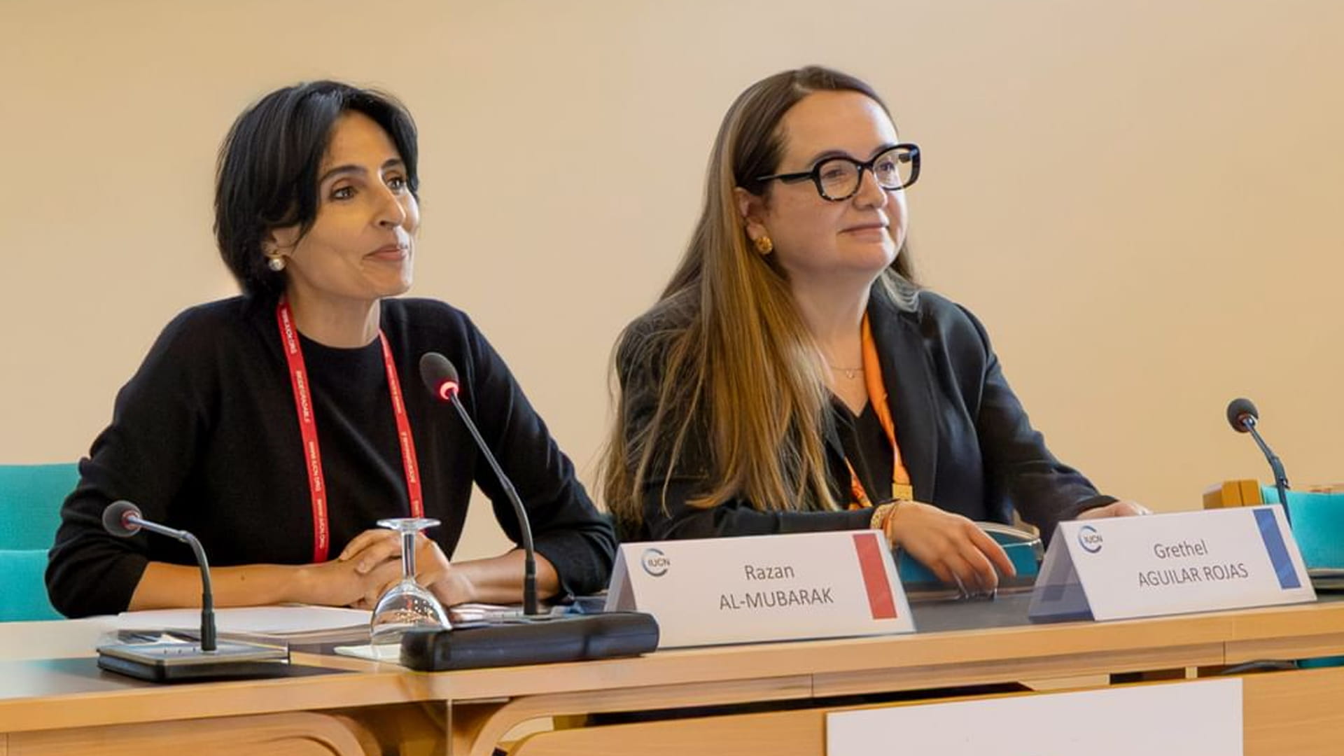 Razan Al Mubarak chairs IUCN Council meeting in Switzerland 