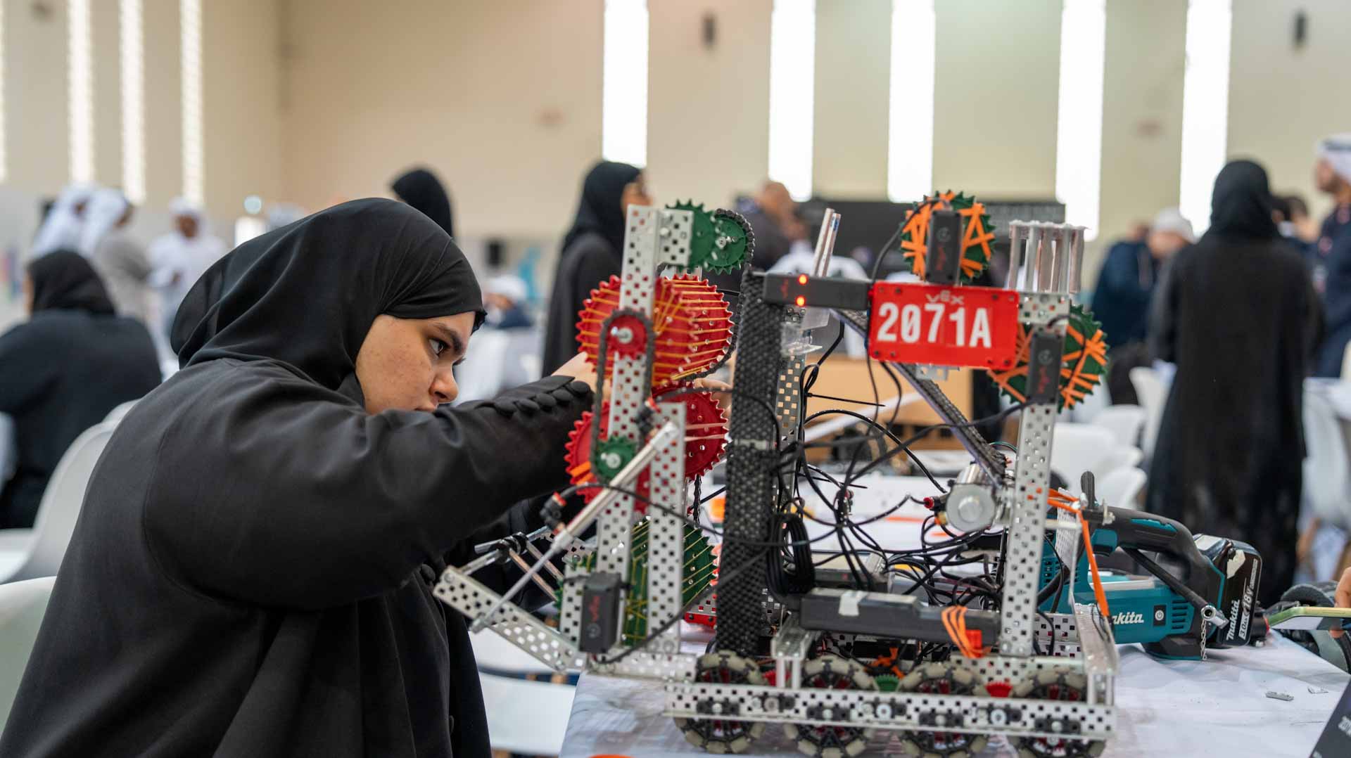 Sajaya Young Ladies of Sharjah launches May programme