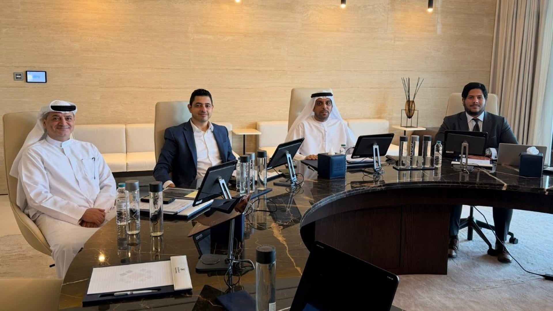 Sharjah Holding board reviews progress and approves 2025 results 