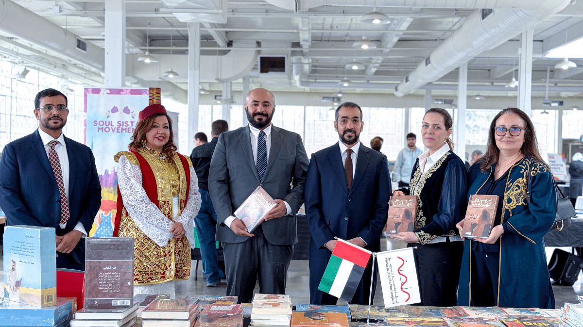 منصة للتوزيع تشارك في الكتاب العربي الكندي بعناوين إماراتية متميزة 