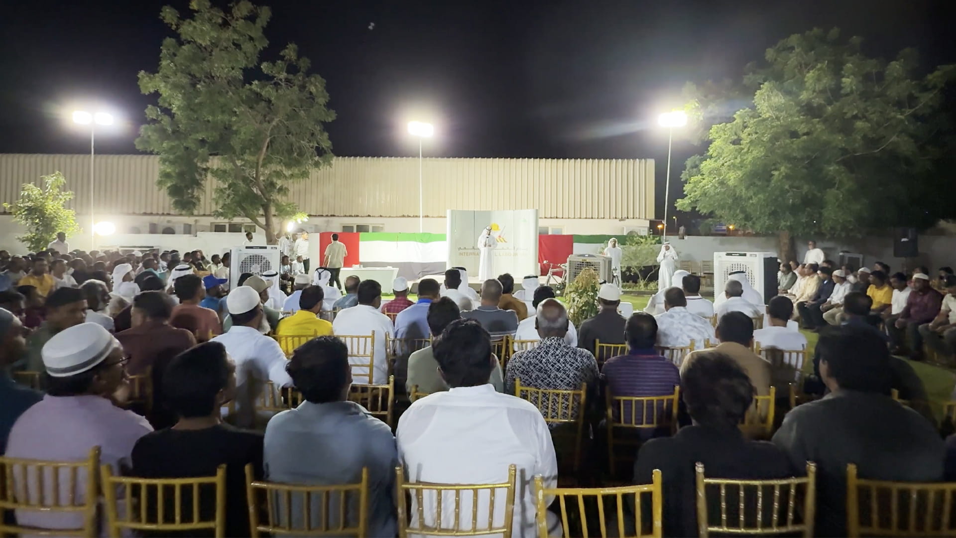 Image for the title: Khorfakkan Municipality celebrates Labour's Day