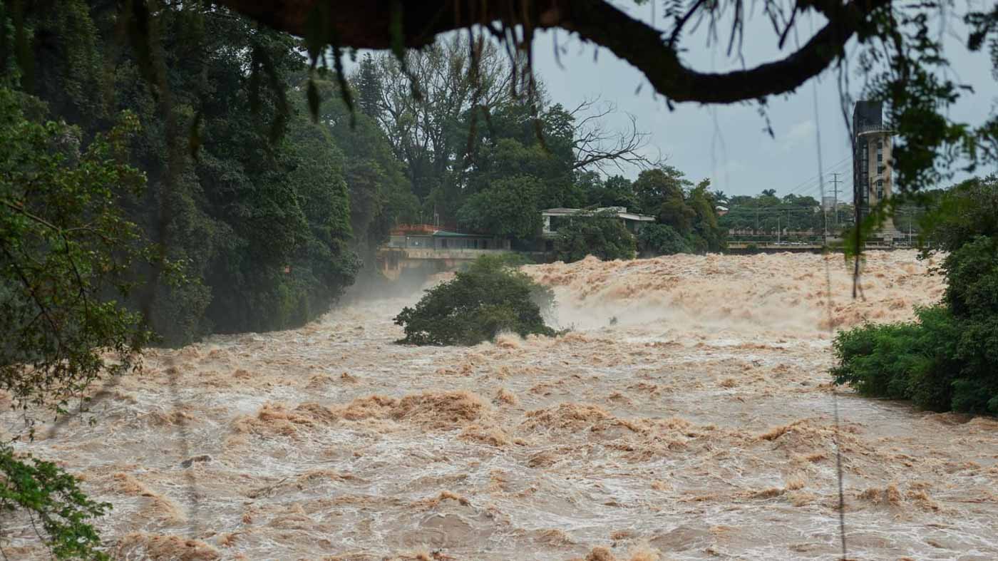 Image for the title: Storms kill 4 in northeastern Brazil 
