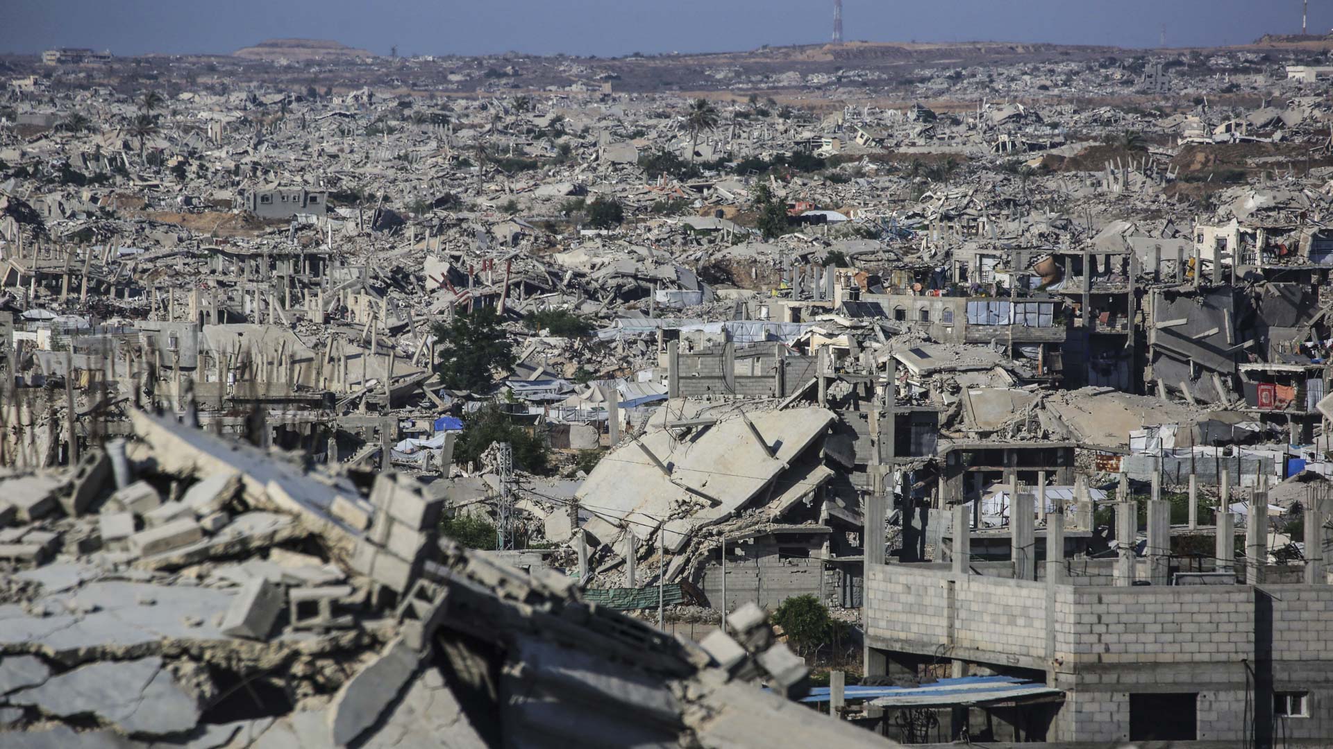 Gaza recovers 112 bodies from rubble