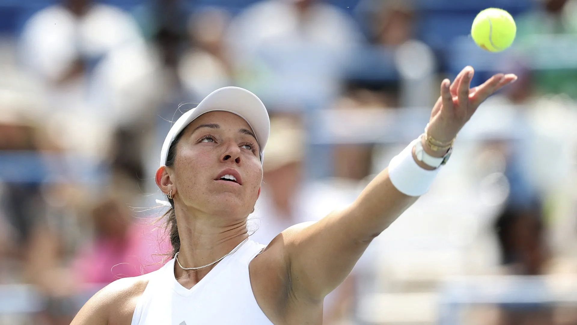 Pegula reaches Washington Open final after beating Shnaider 