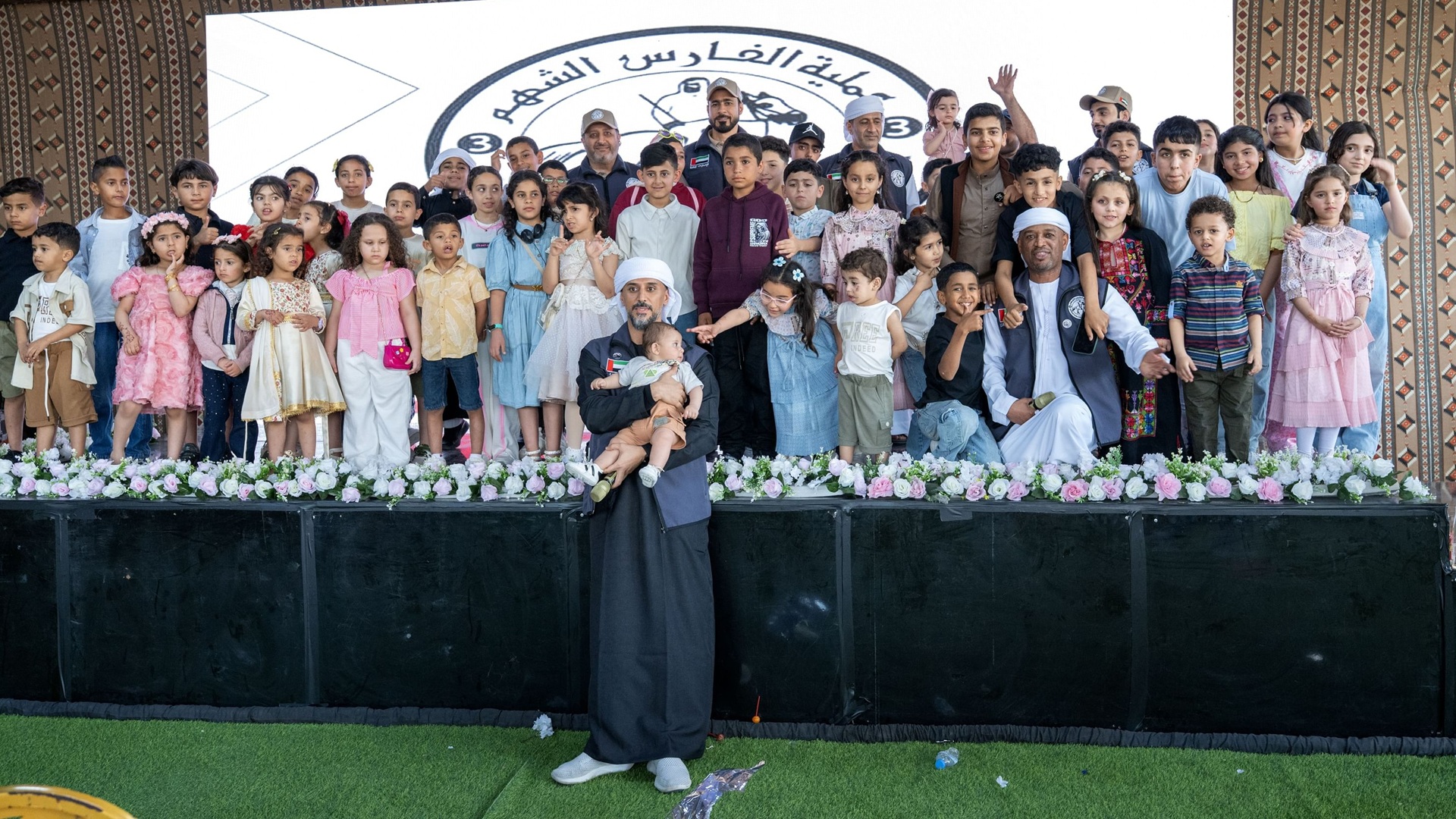 "الفارس الشهم 3" تُكمل ألف يوم من العطاء الإنساني المتواصل لغزة 