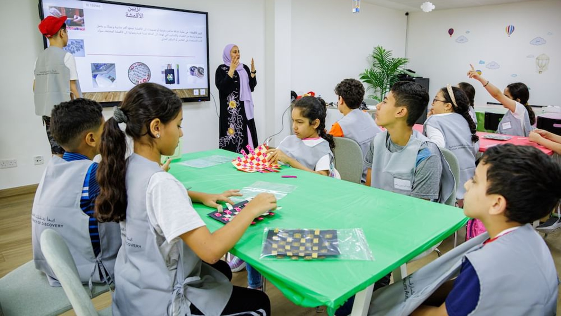 Image for the title: SMA summer programmes reach out to children and families 