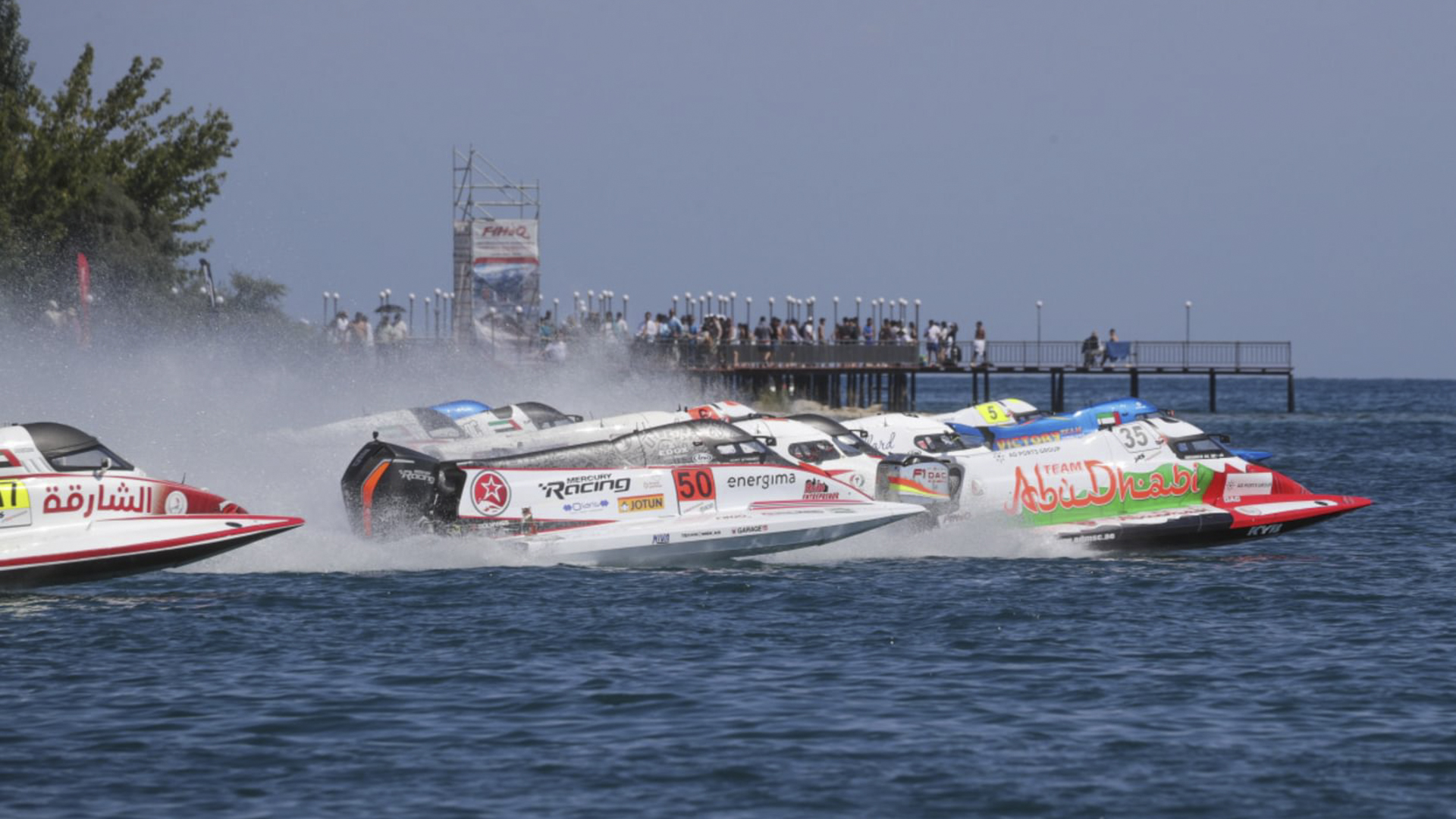 Image for the title: UAE teams sweep top three in F1H2O Championship standings 